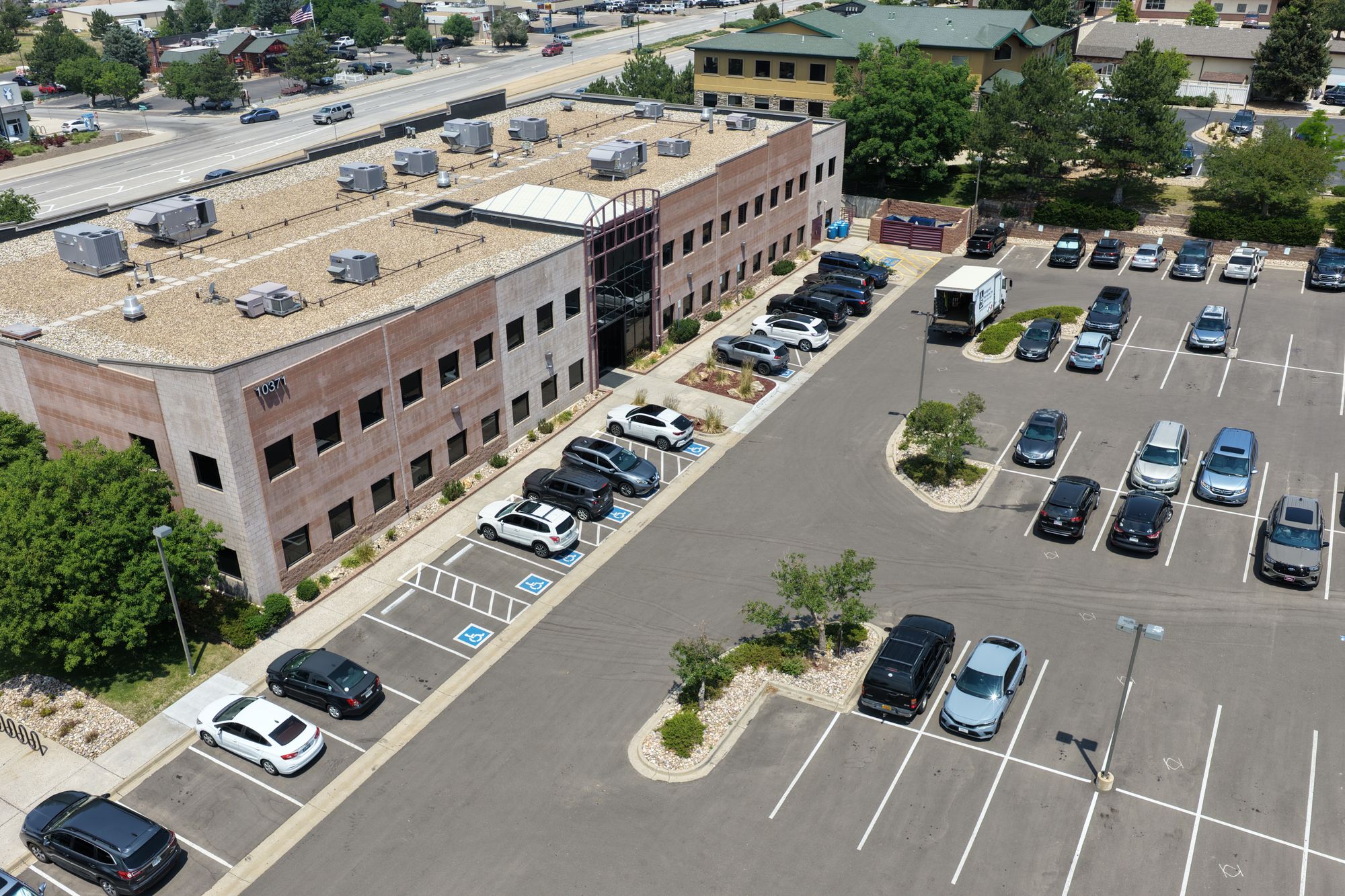 Aerial drone photograph 137 of 206