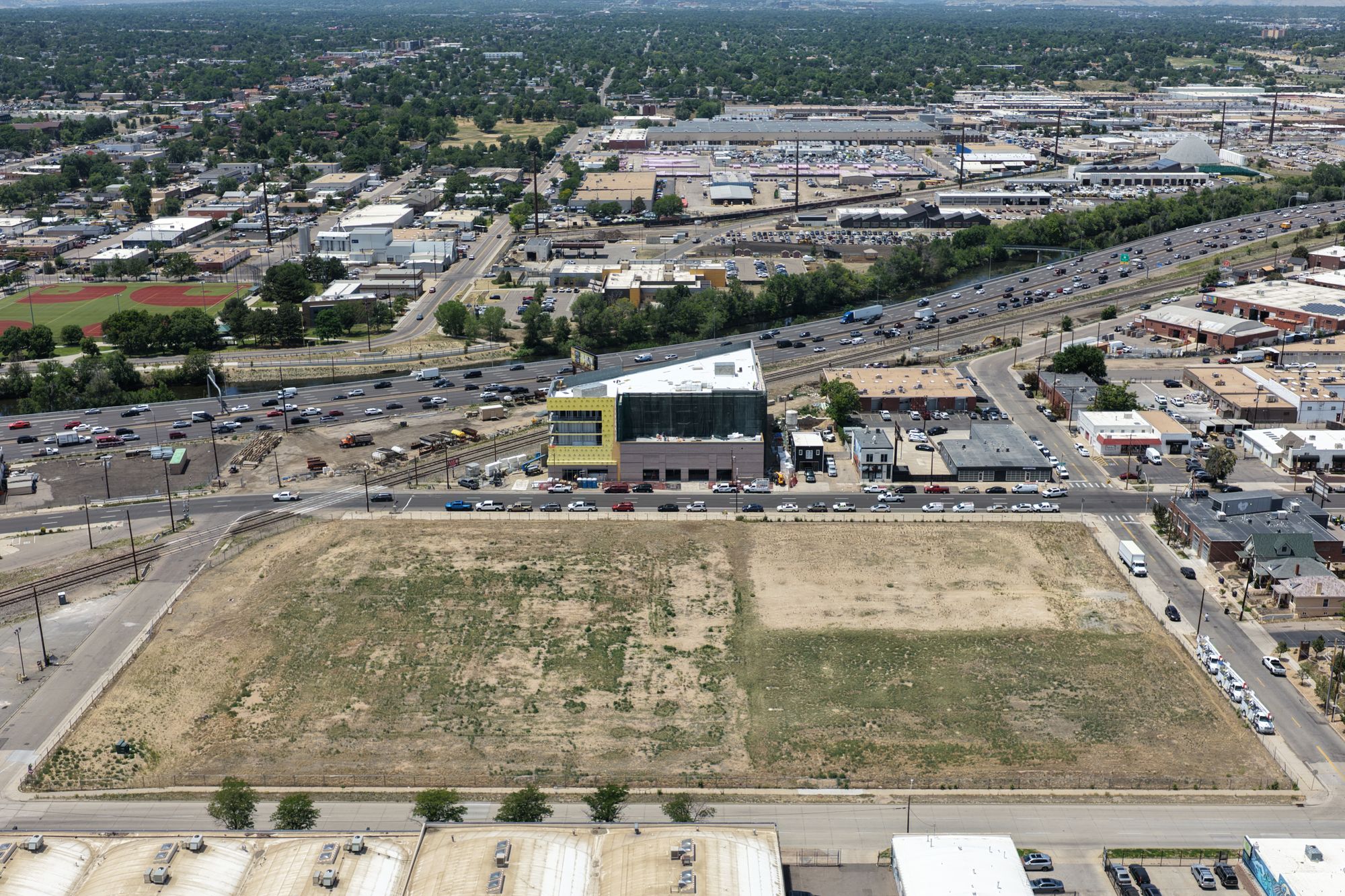 Aerial drone photograph 81 of 206