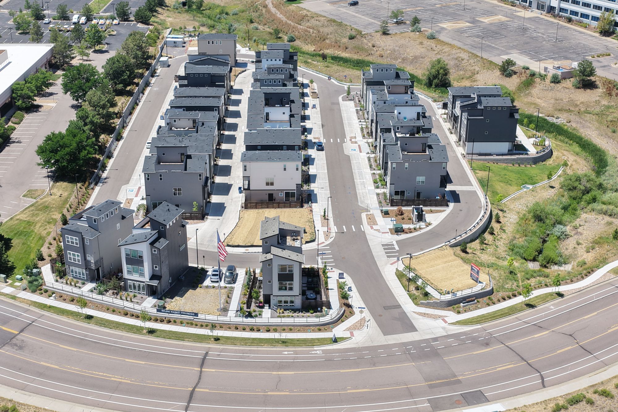 Aerial drone photograph 154 of 206