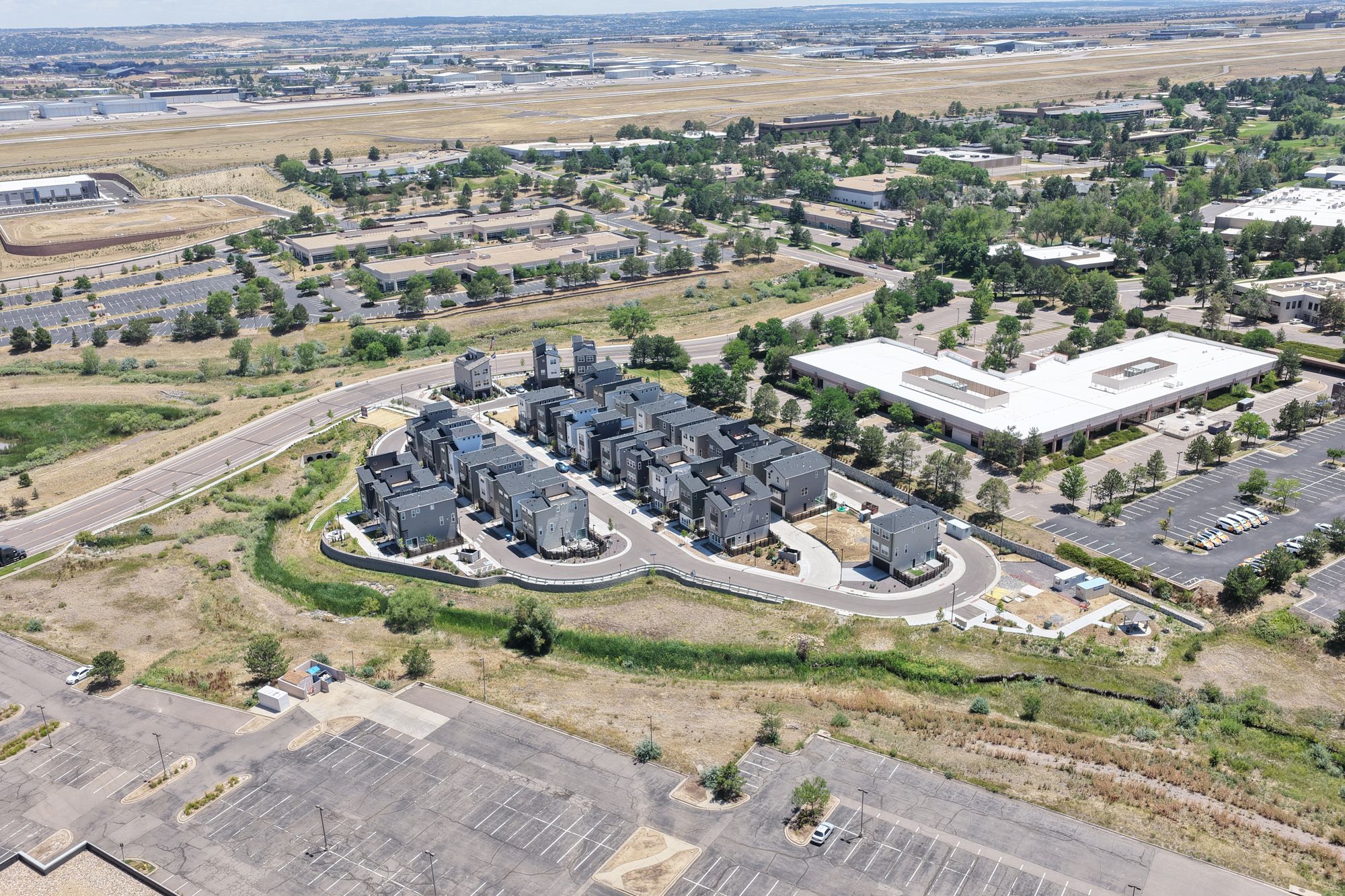 Aerial drone photograph 155 of 206
