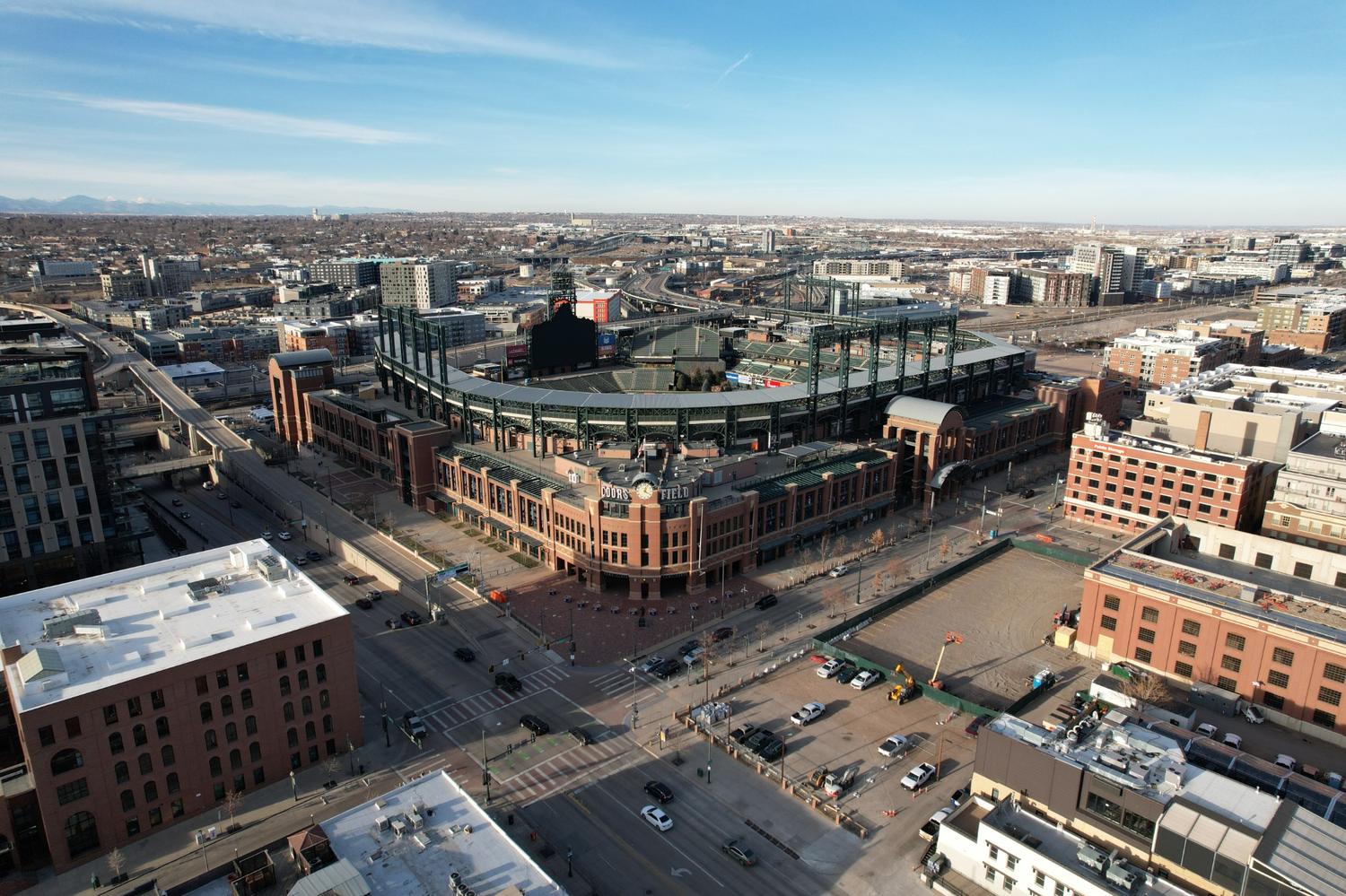 Aerial drone photograph 58 of 206