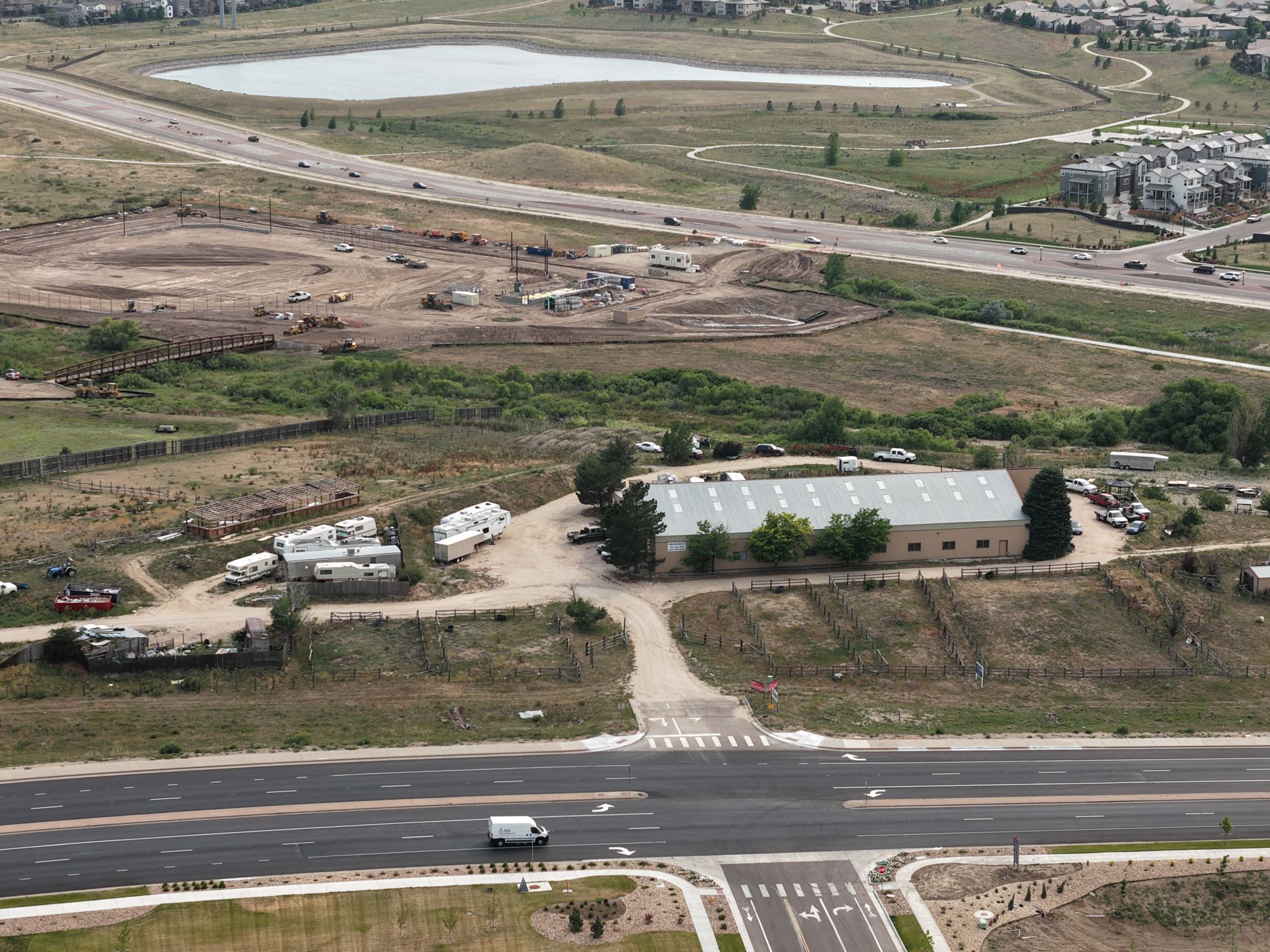 Aerial drone photograph 83 of 206