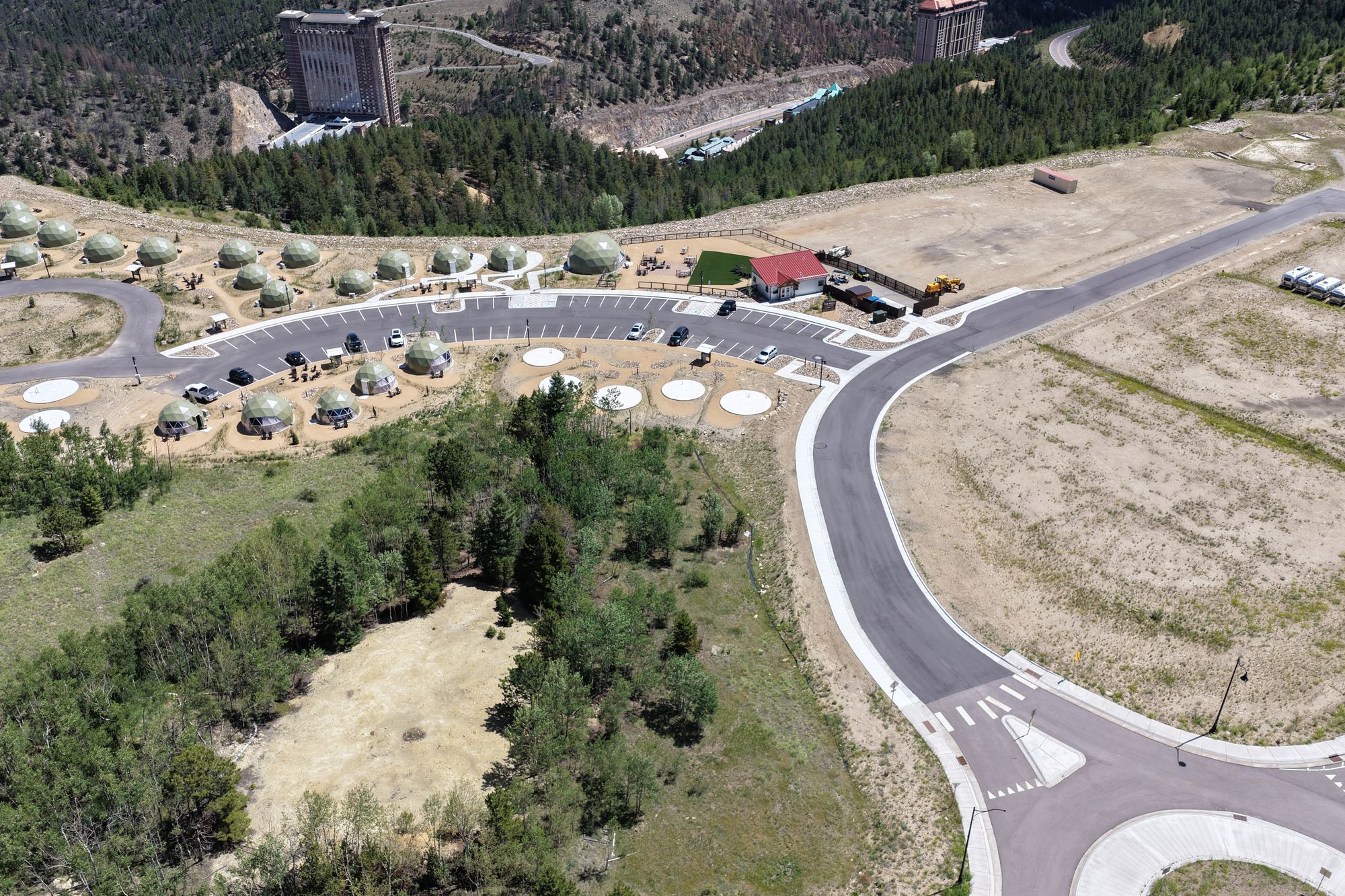 Aerial drone photograph 143 of 206