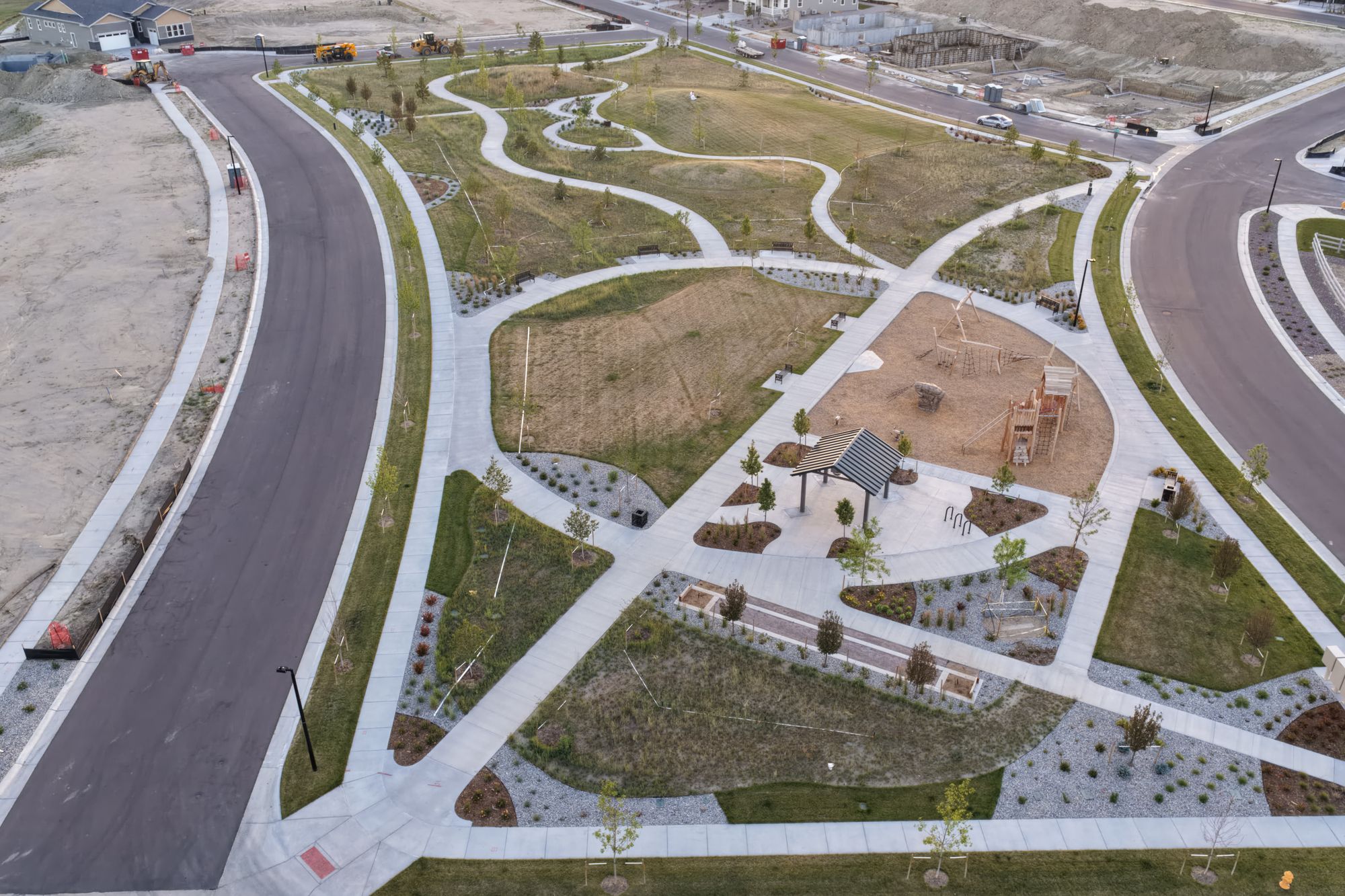 Aerial drone photograph 135 of 206