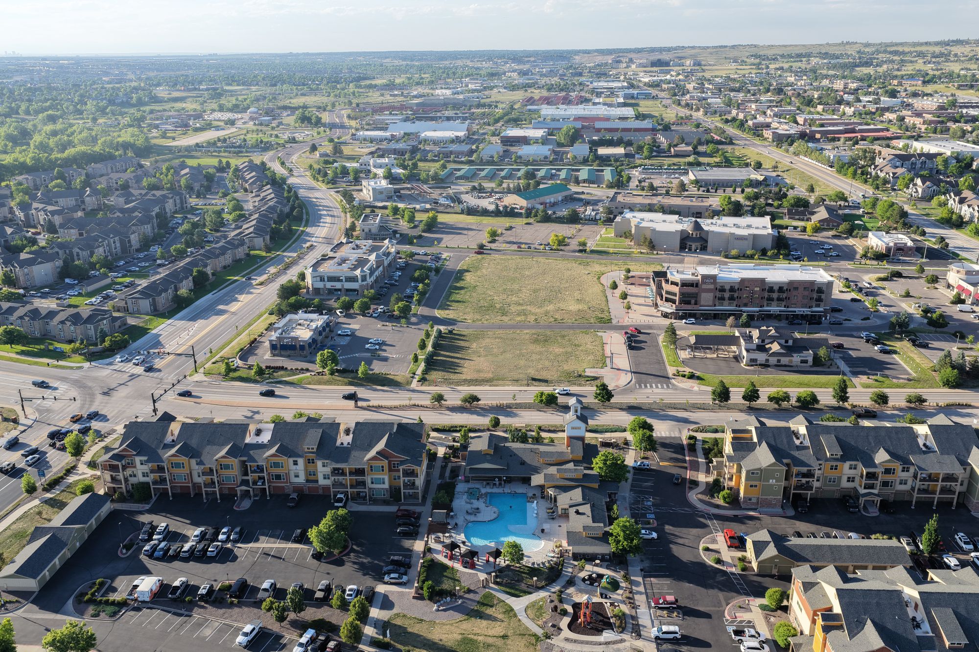 Aerial drone photograph 123 of 206