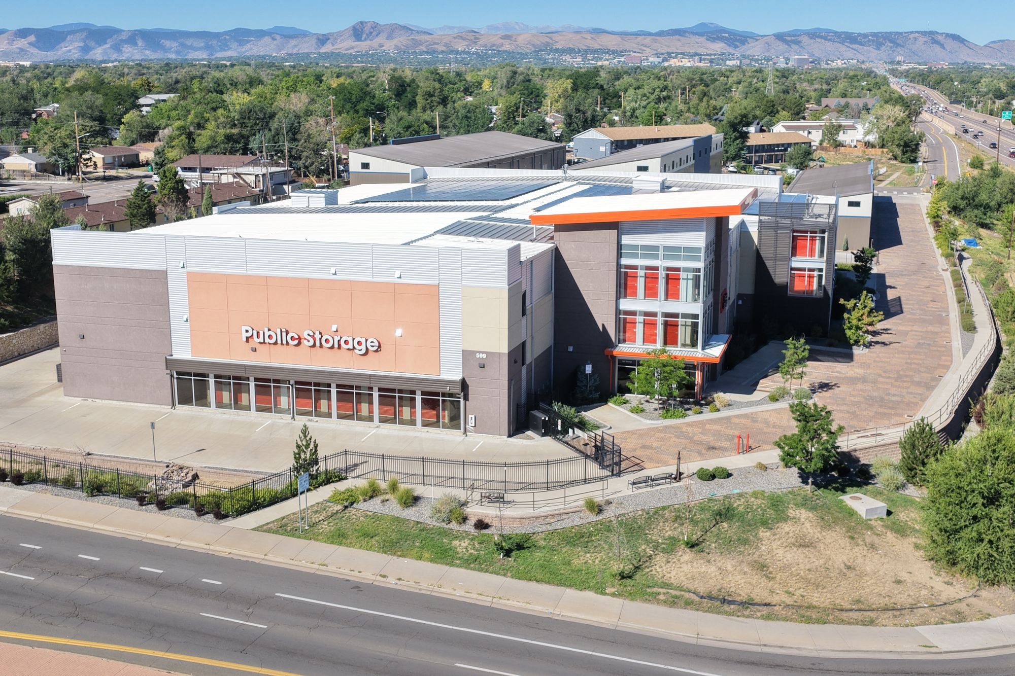 Aerial drone photograph 202 of 206