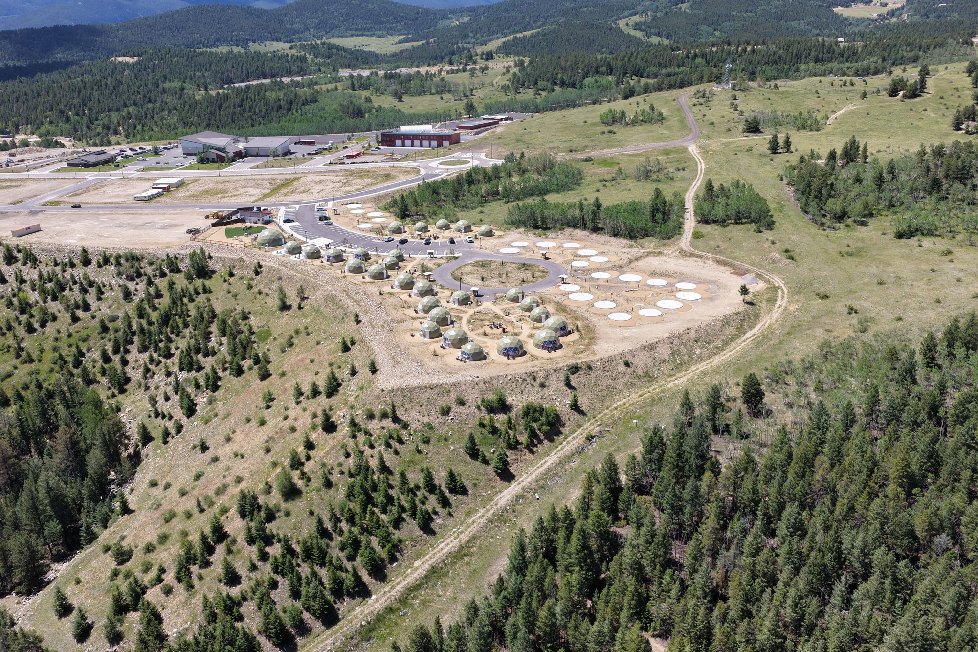 Aerial drone photograph 142 of 206