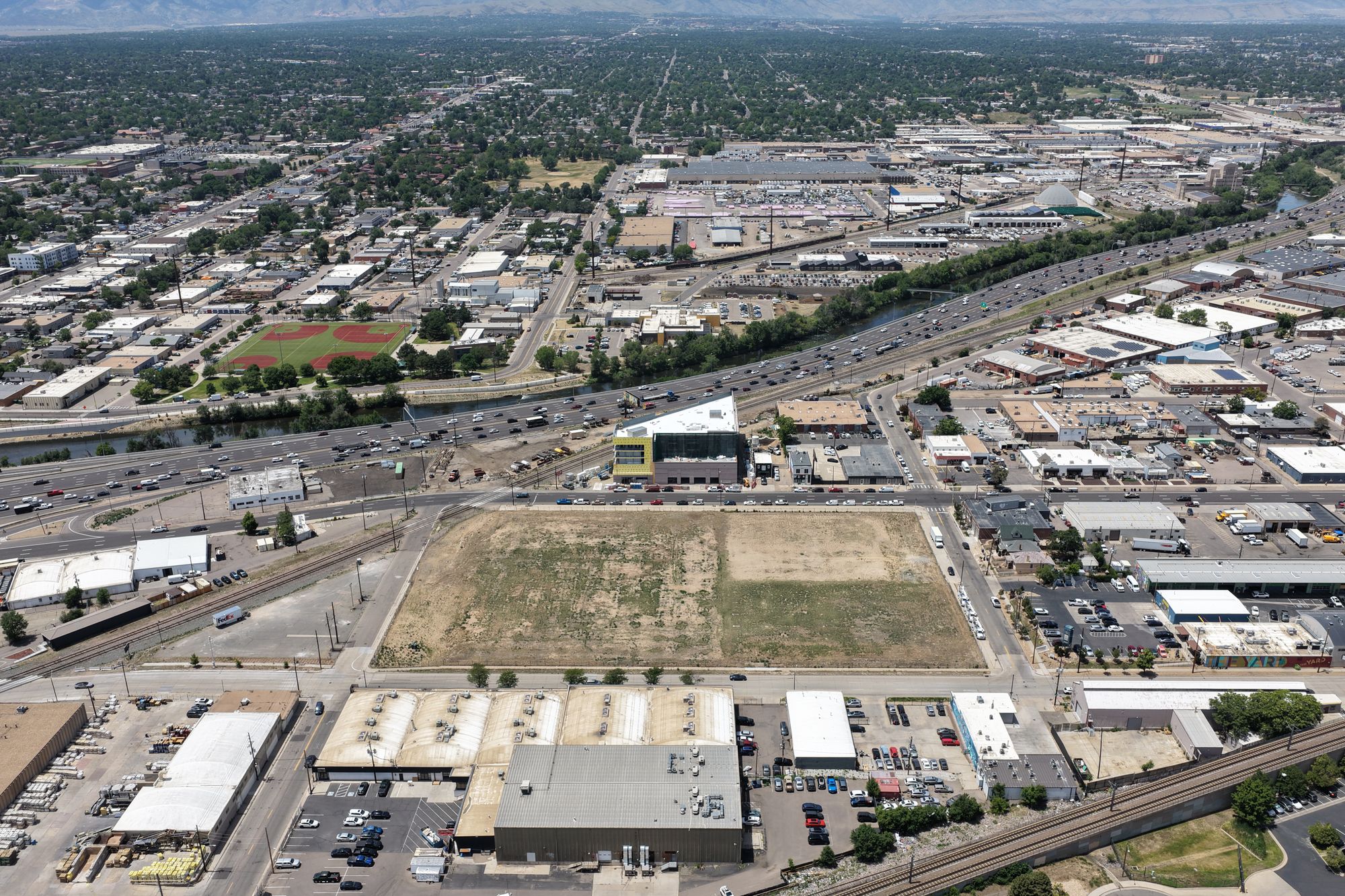 Aerial drone photograph 82 of 206