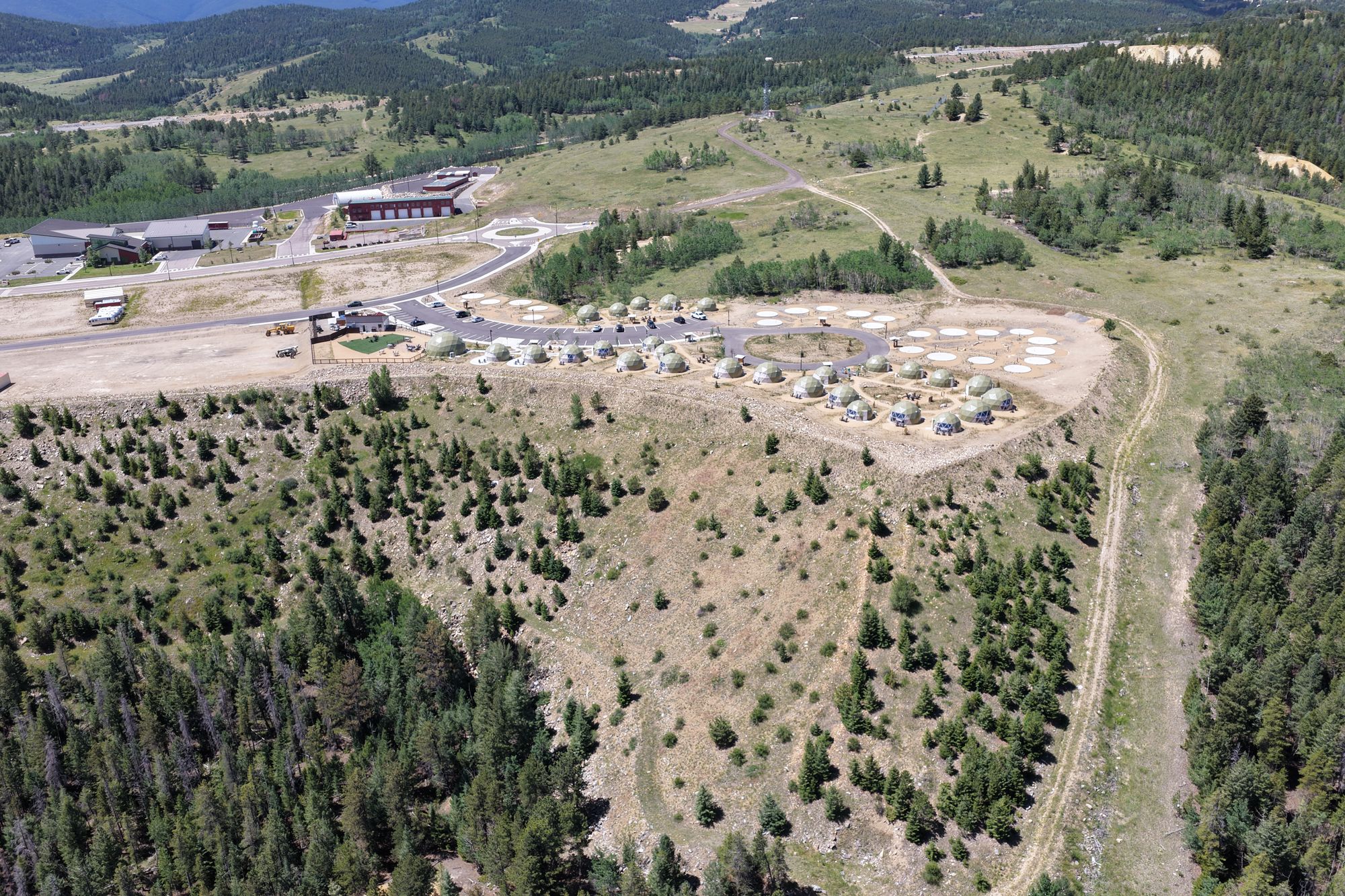 Aerial drone photograph 141 of 206
