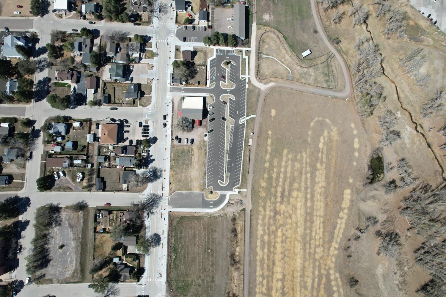 Aerial drone photograph 101 of 206