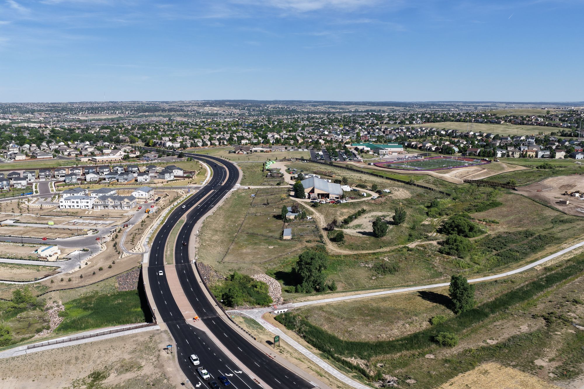 Aerial drone photograph 130 of 206