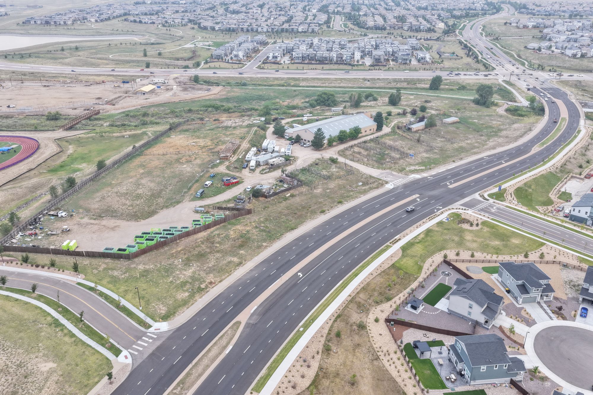 Aerial drone photograph 176 of 206