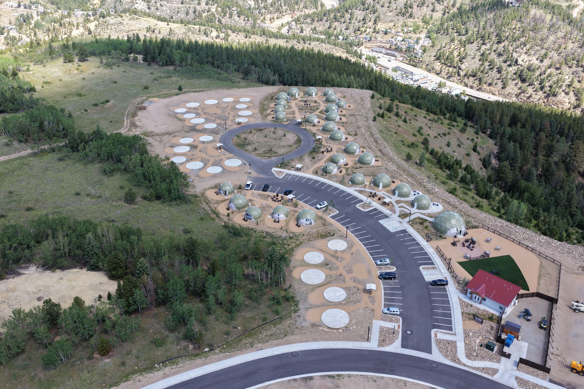 Aerial drone photograph 150 of 206