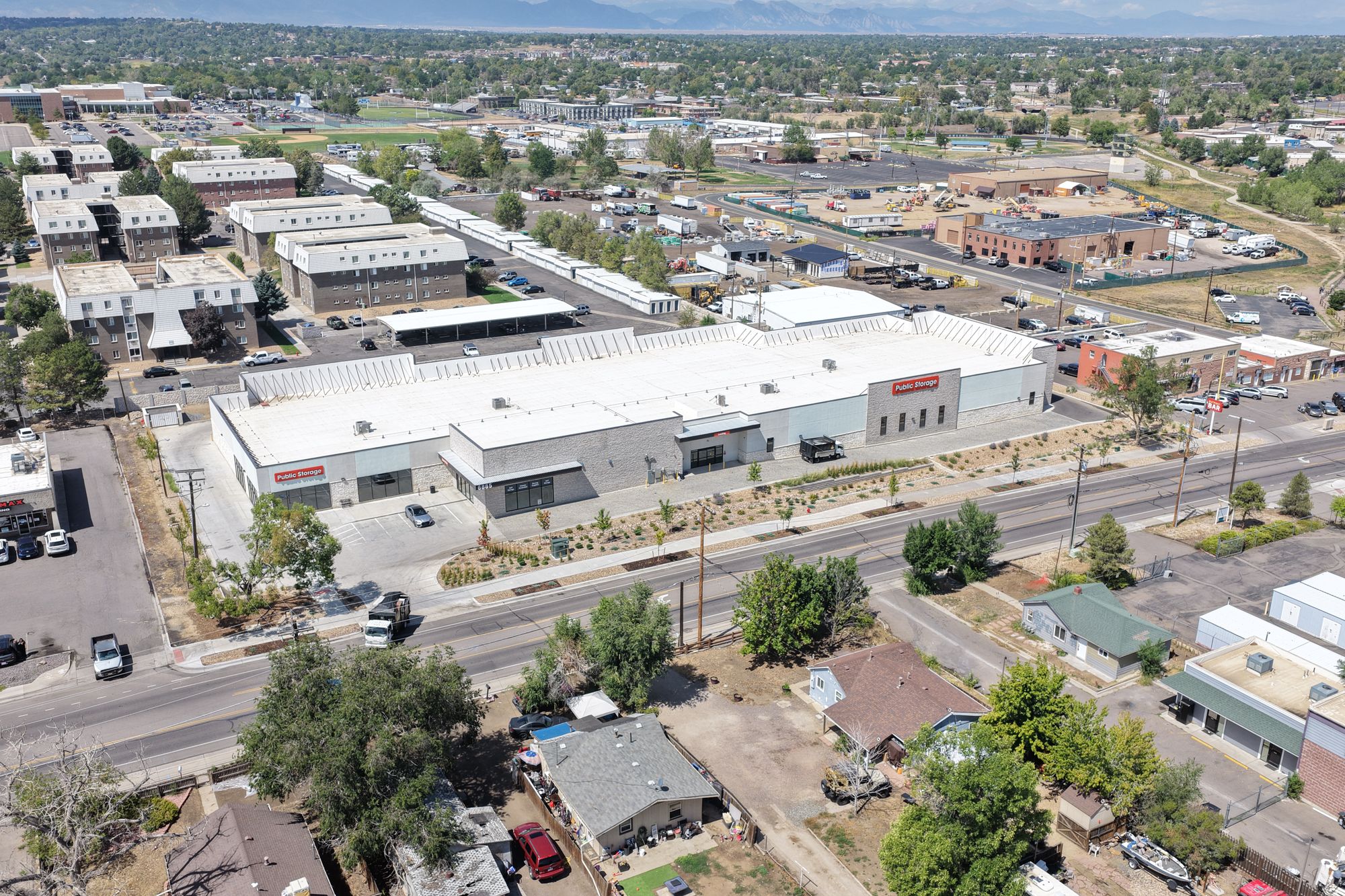 Aerial drone photograph 194 of 206