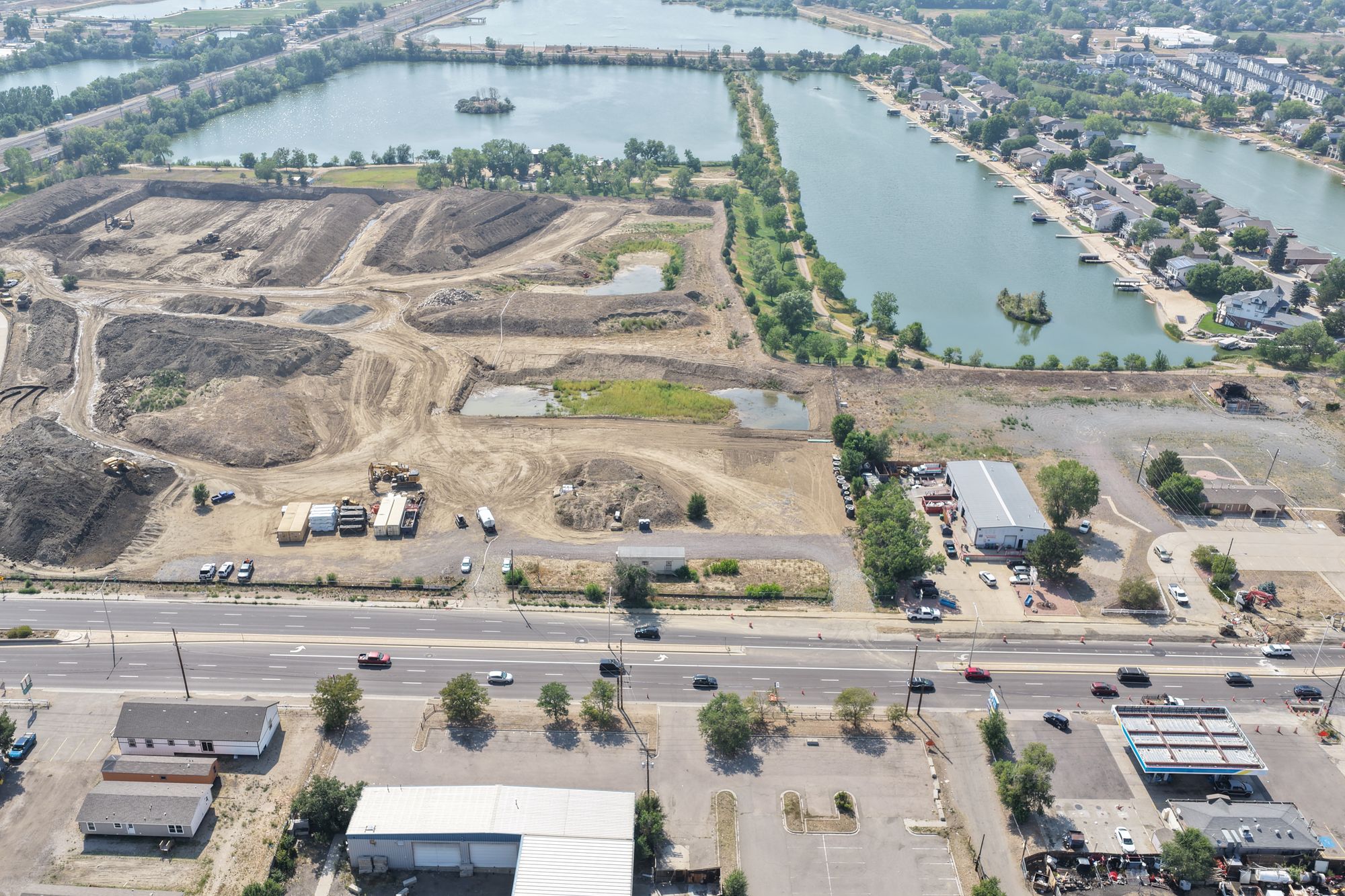 Aerial drone photograph 180 of 206