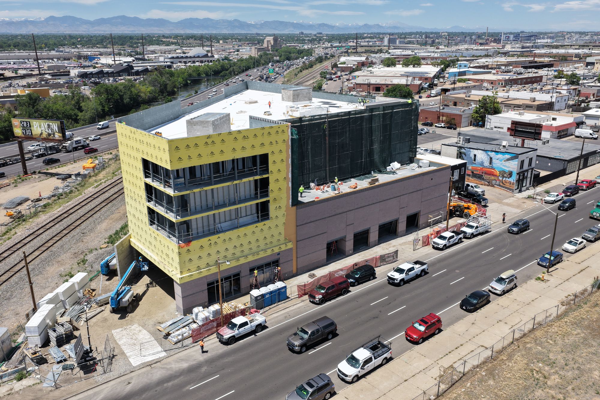 Aerial drone photograph 63 of 206