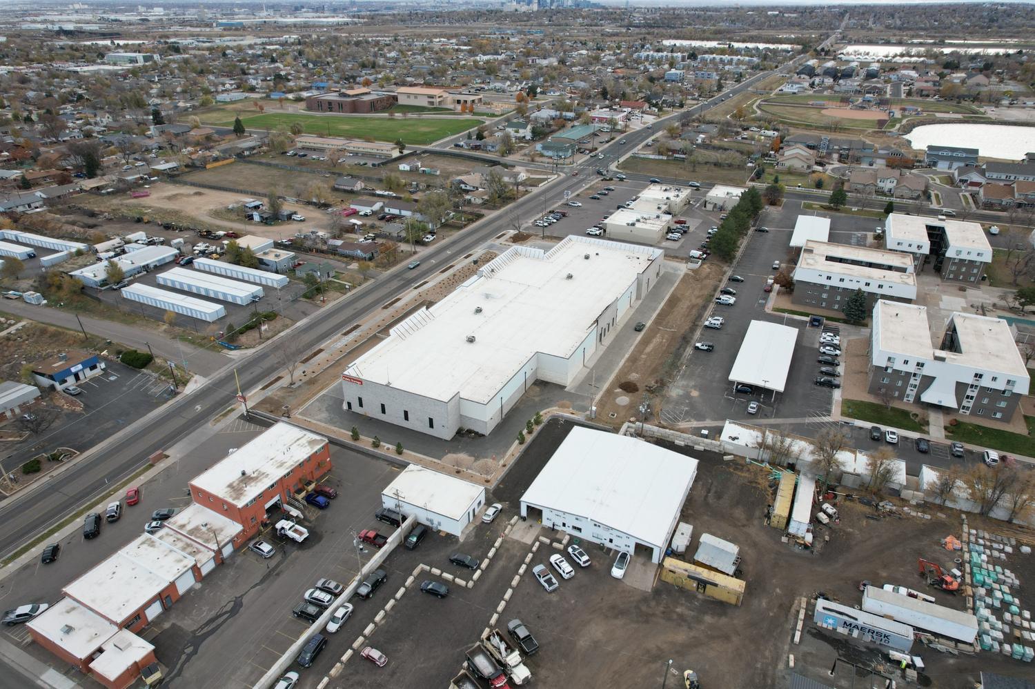 Aerial drone photograph 56 of 206
