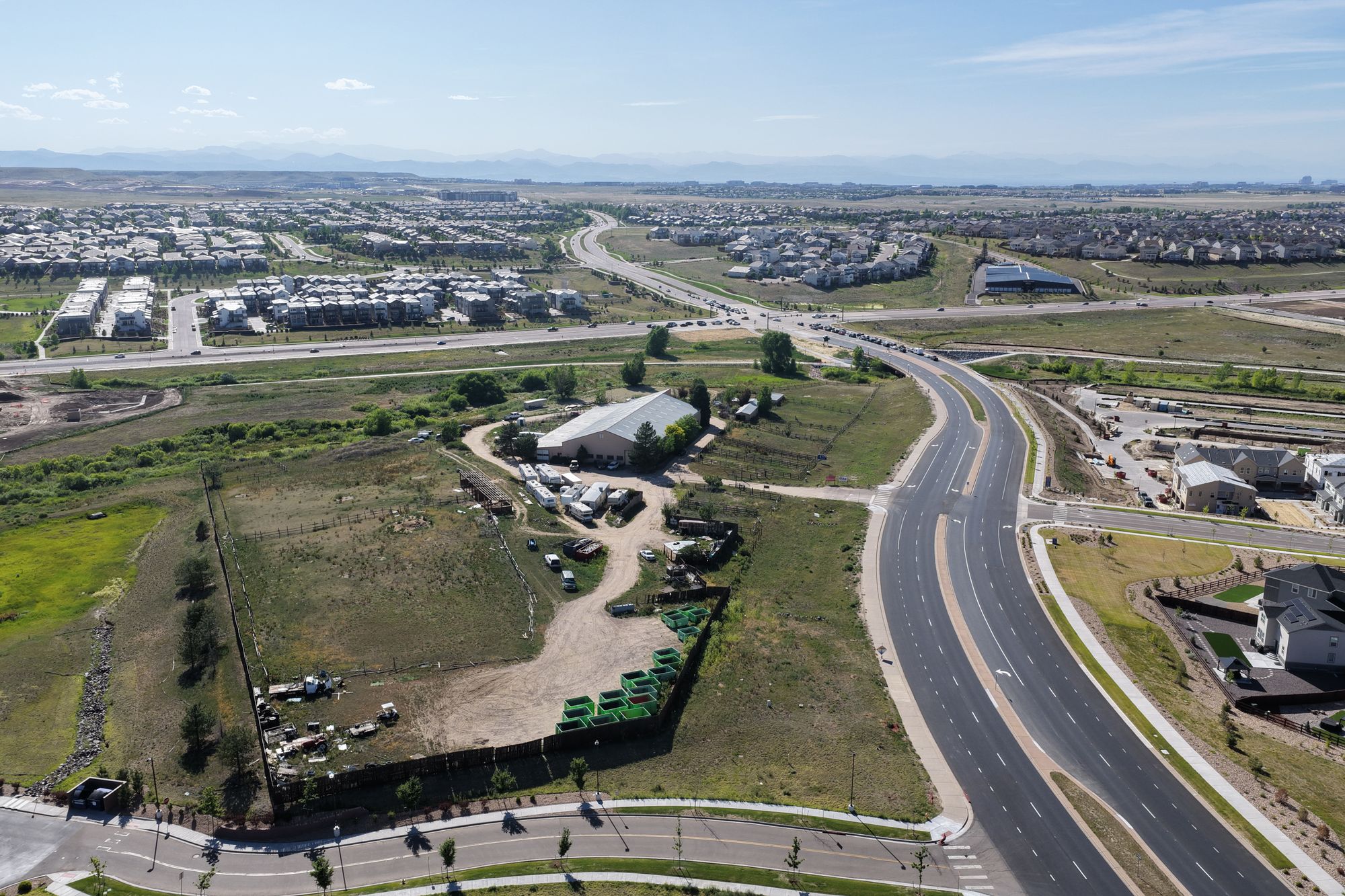 Aerial drone photograph 131 of 206