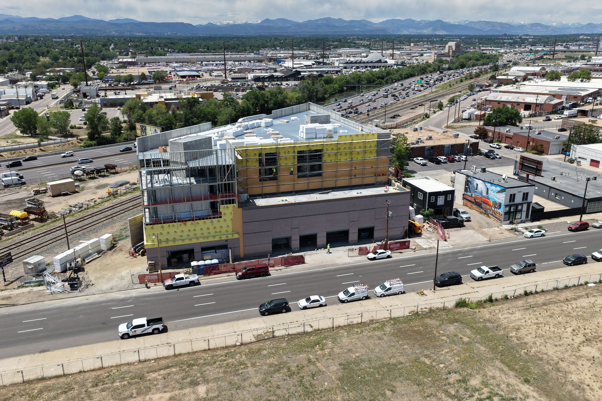 Aerial drone photograph 11 of 206