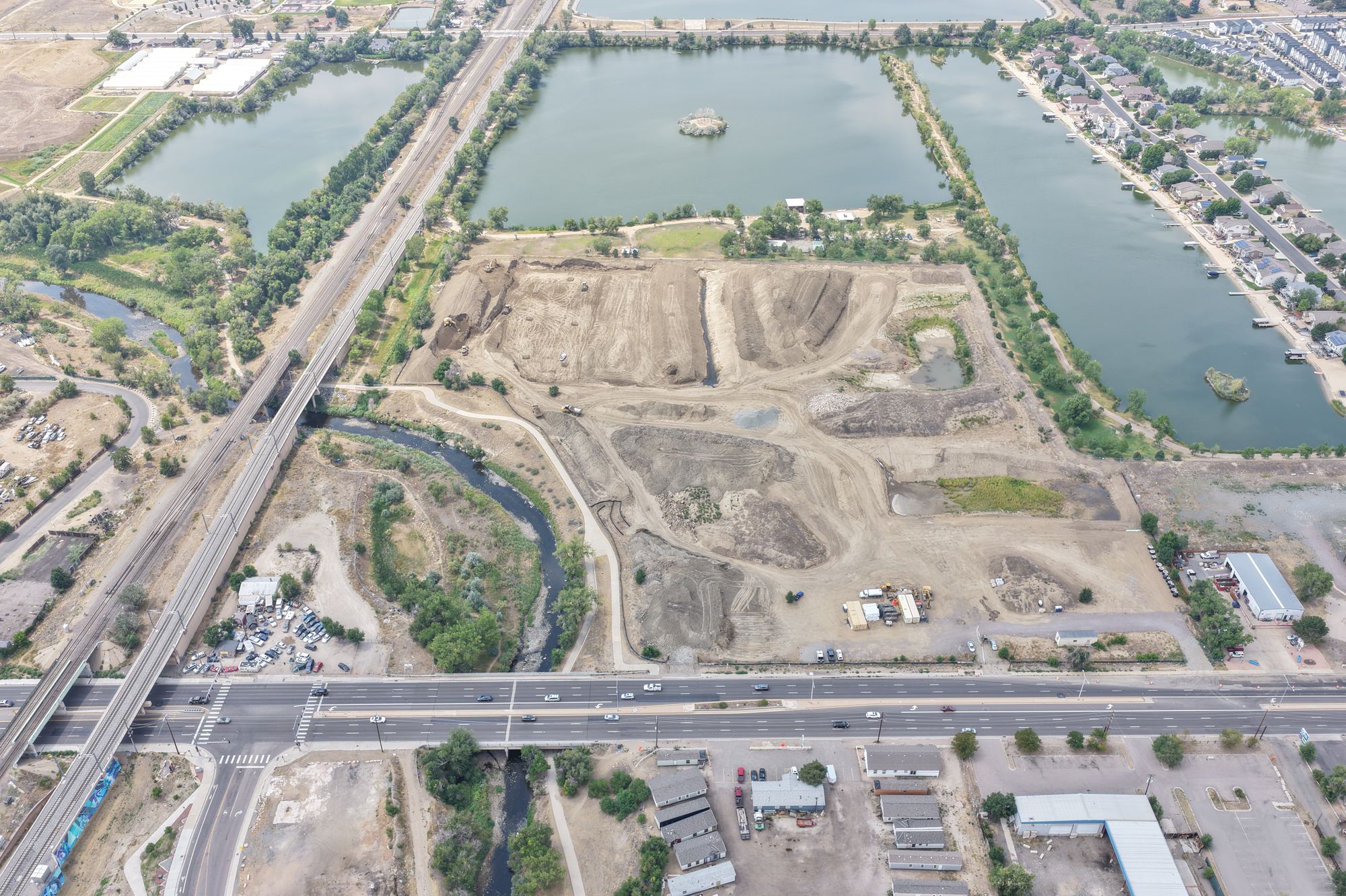 Aerial drone photograph 108 of 206