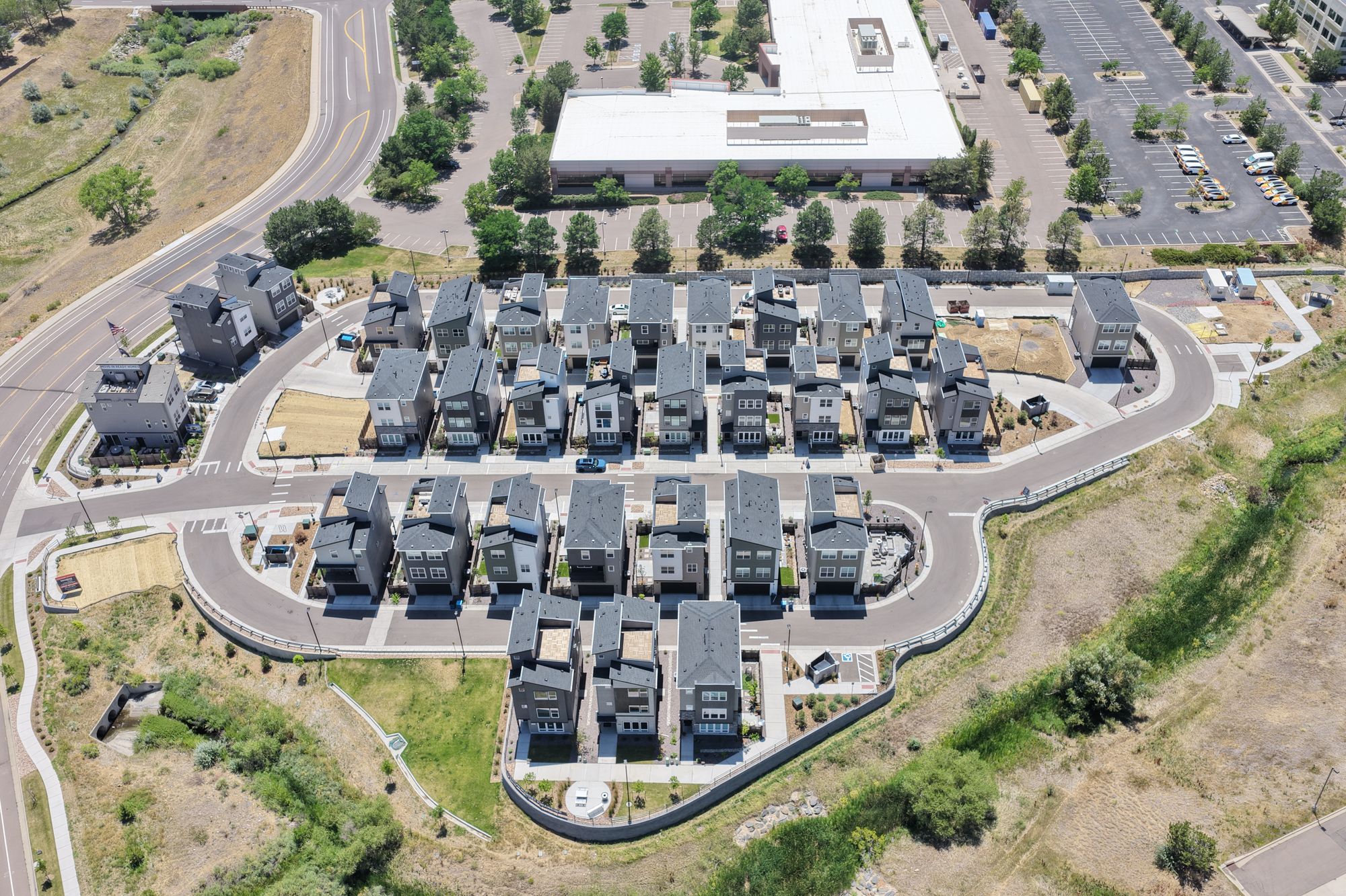 Aerial drone photograph 152 of 206