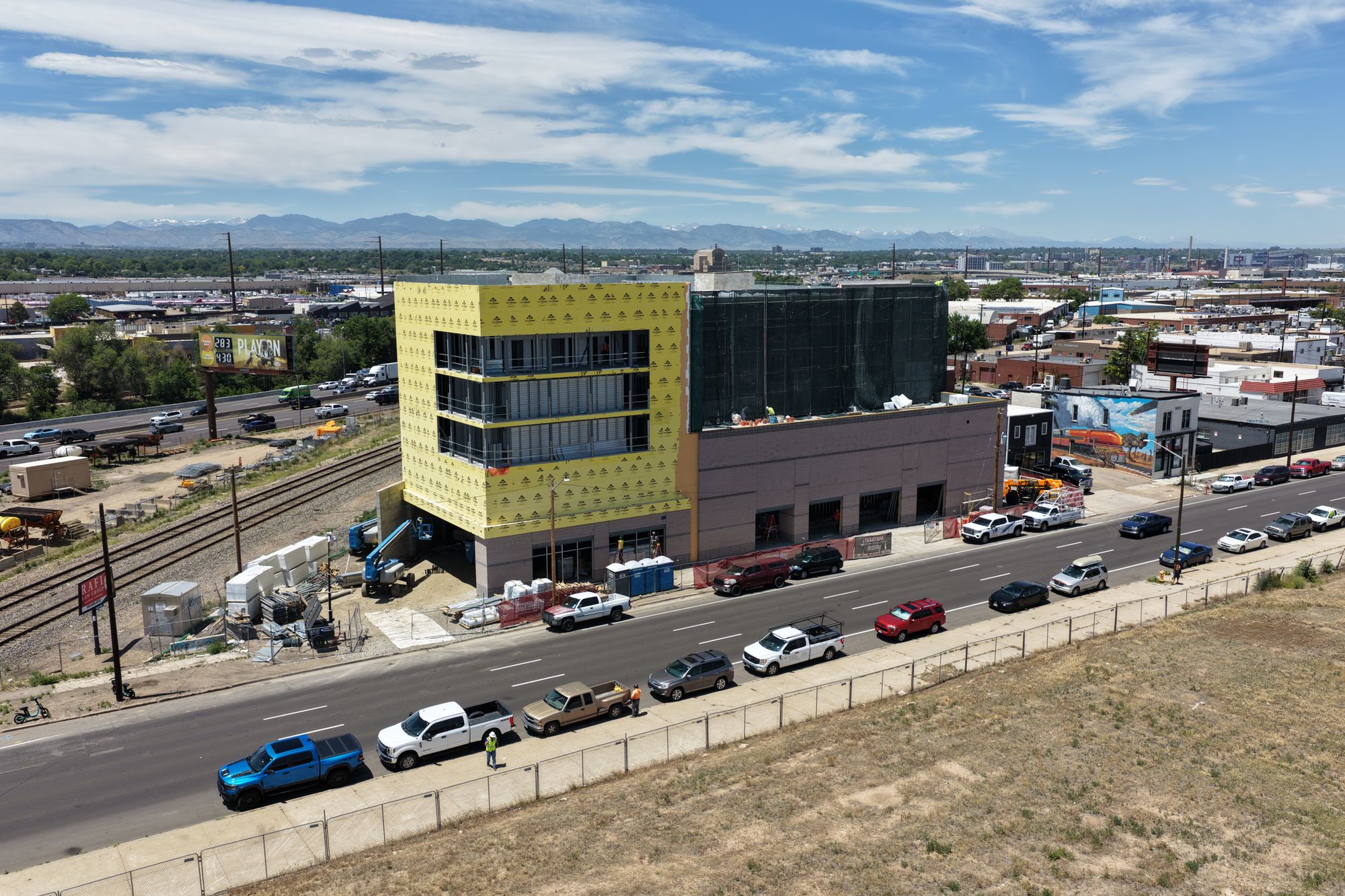 Aerial drone photograph 16 of 206
