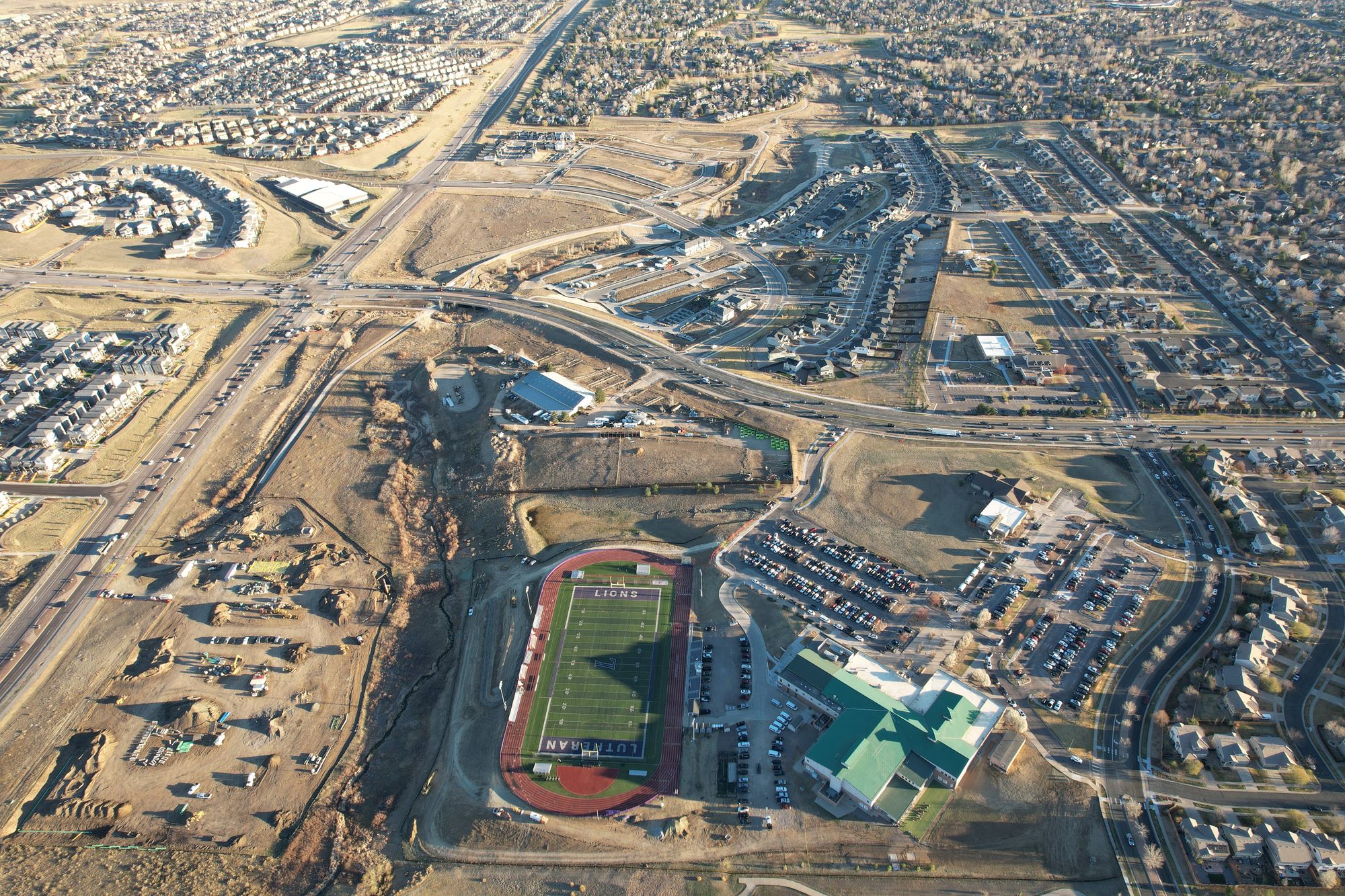Aerial drone photograph 115 of 206