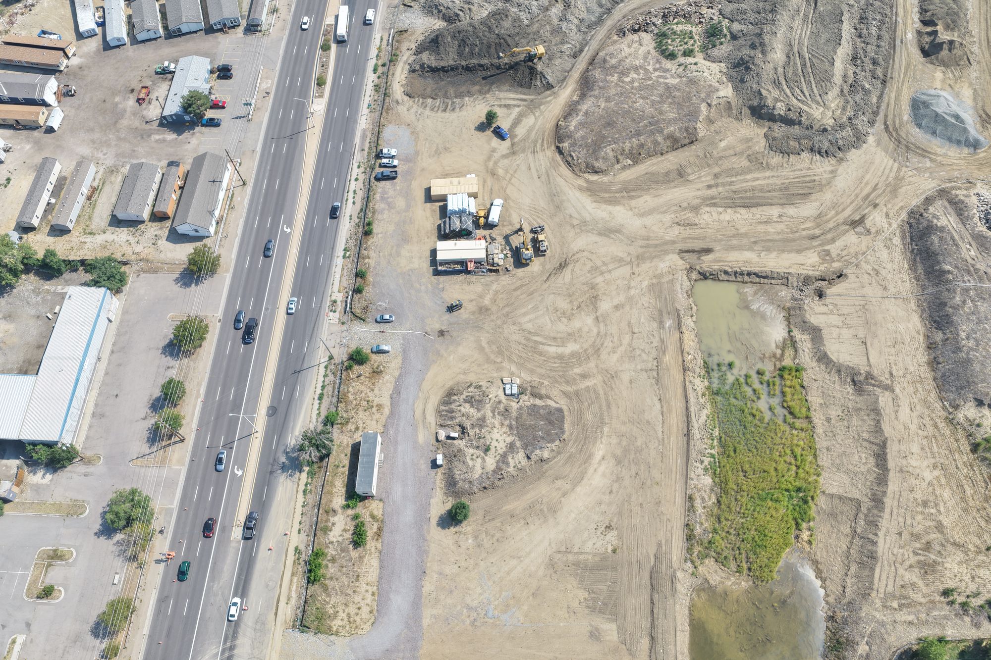 Aerial drone photograph 181 of 206