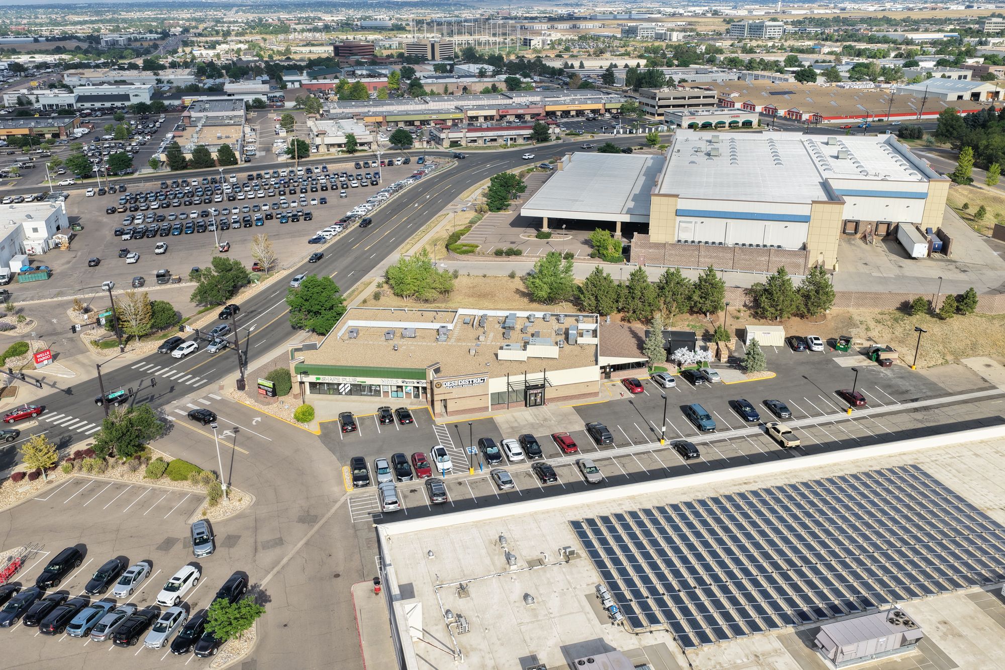 Aerial drone photograph 159 of 206