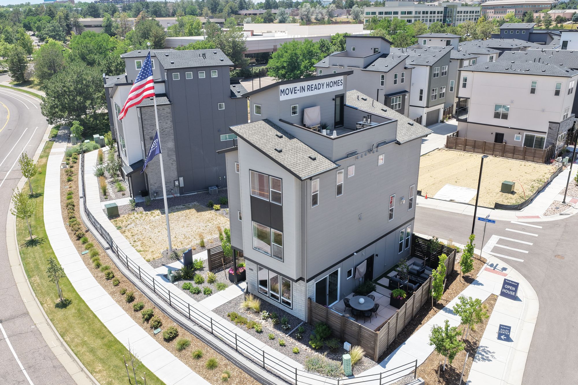 Aerial drone photograph 158 of 206
