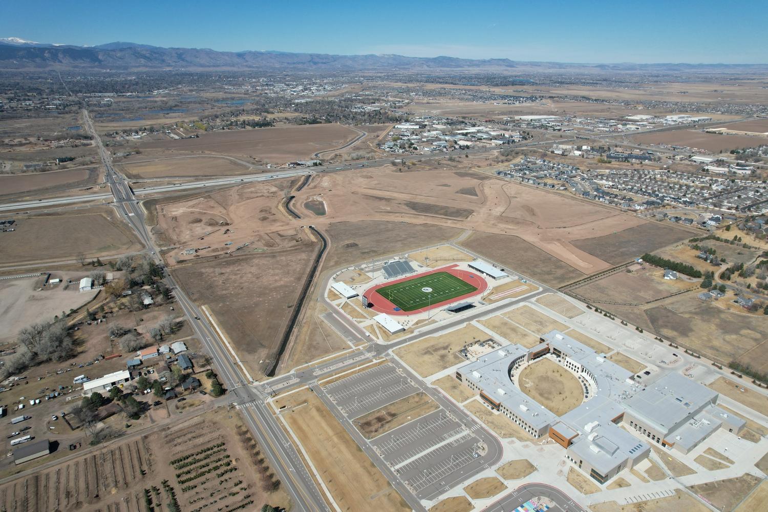 Aerial drone photograph 113 of 206