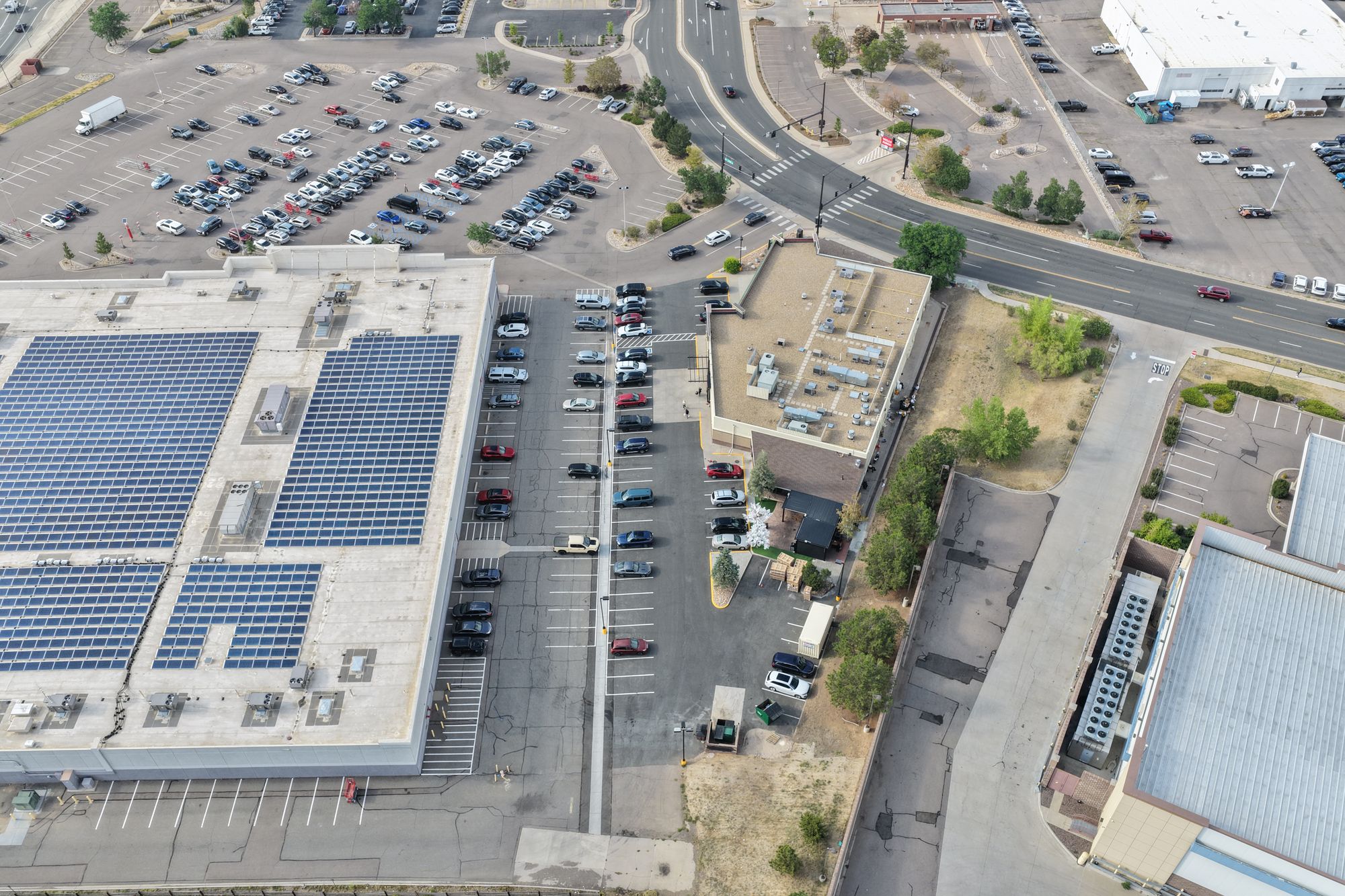 Aerial drone photograph 160 of 206