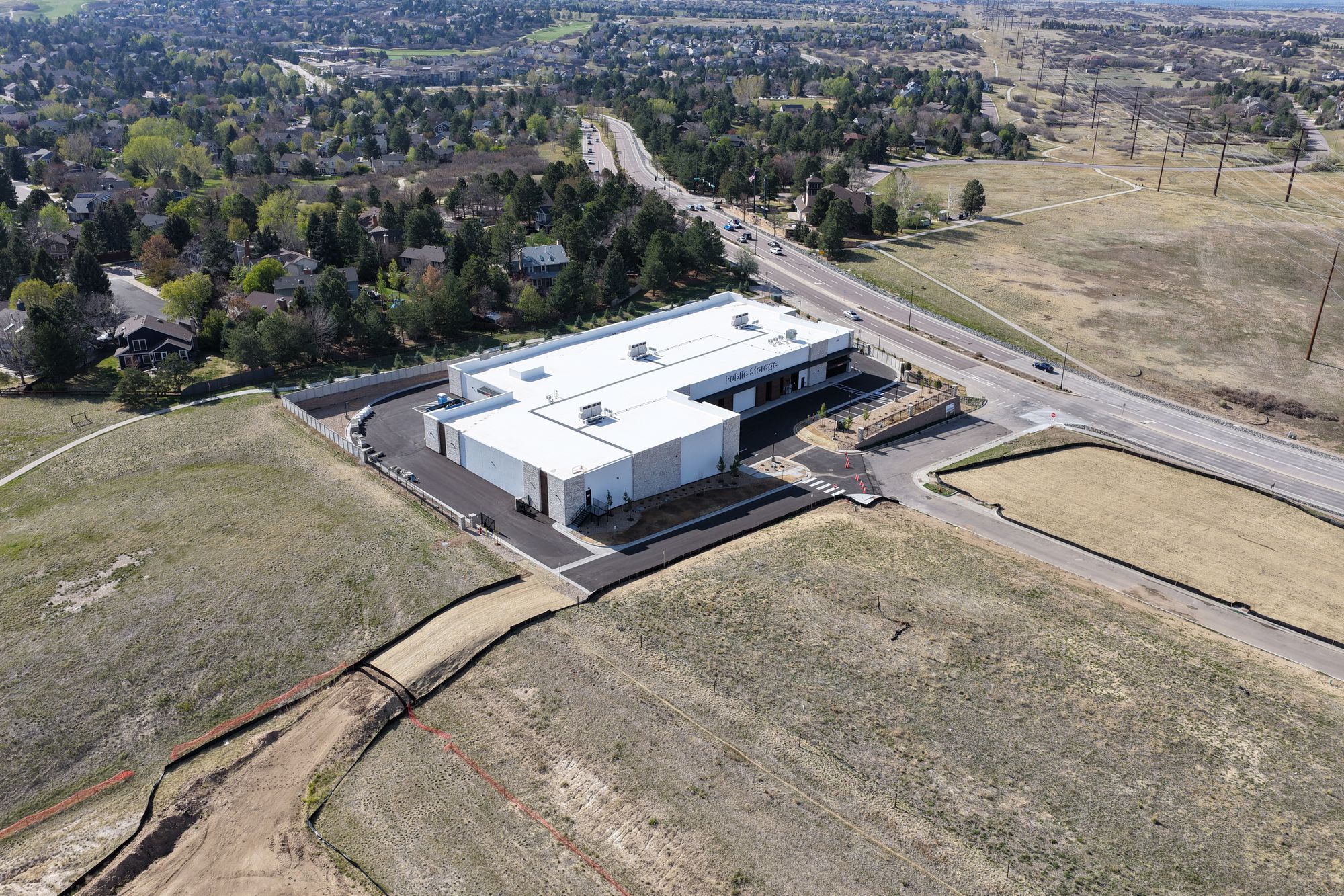 Aerial drone photograph 1 of 206
