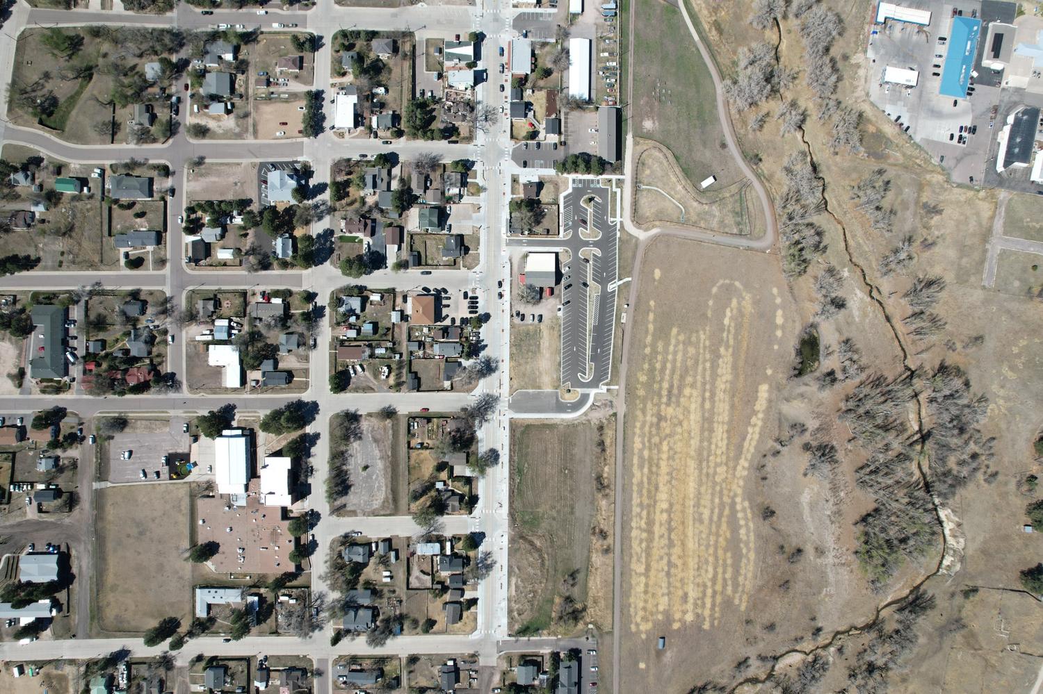 Aerial drone photograph 102 of 206