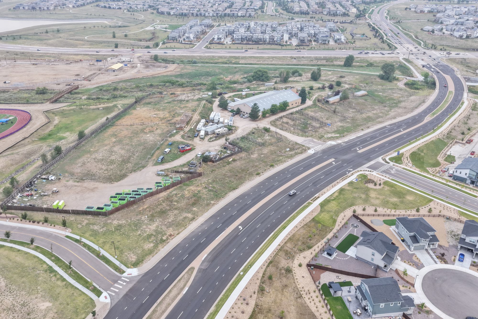 Aerial drone photograph 175 of 206