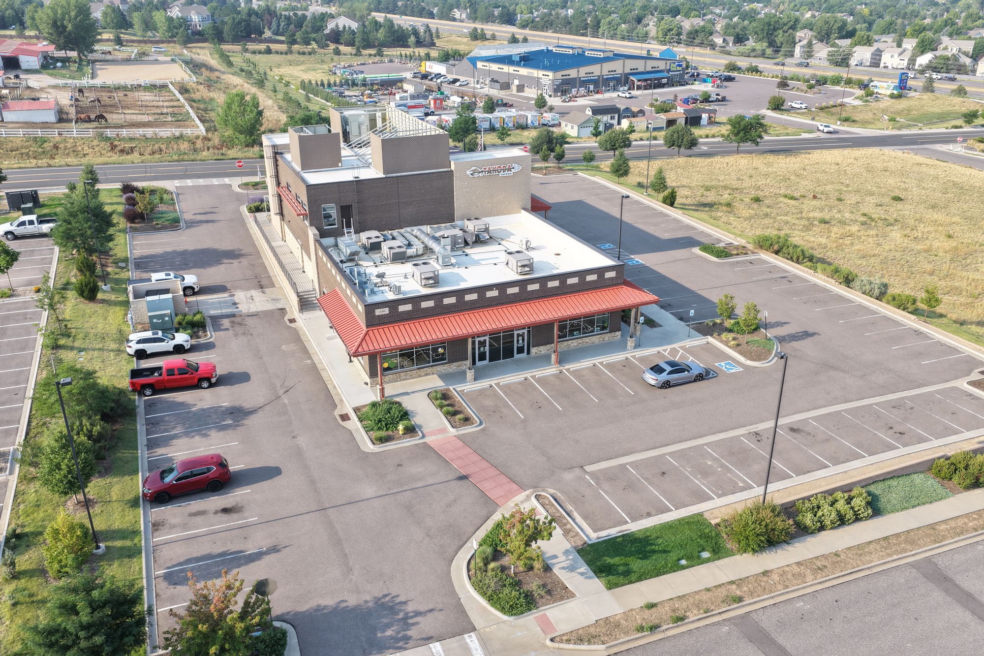 Aerial drone photograph 164 of 206