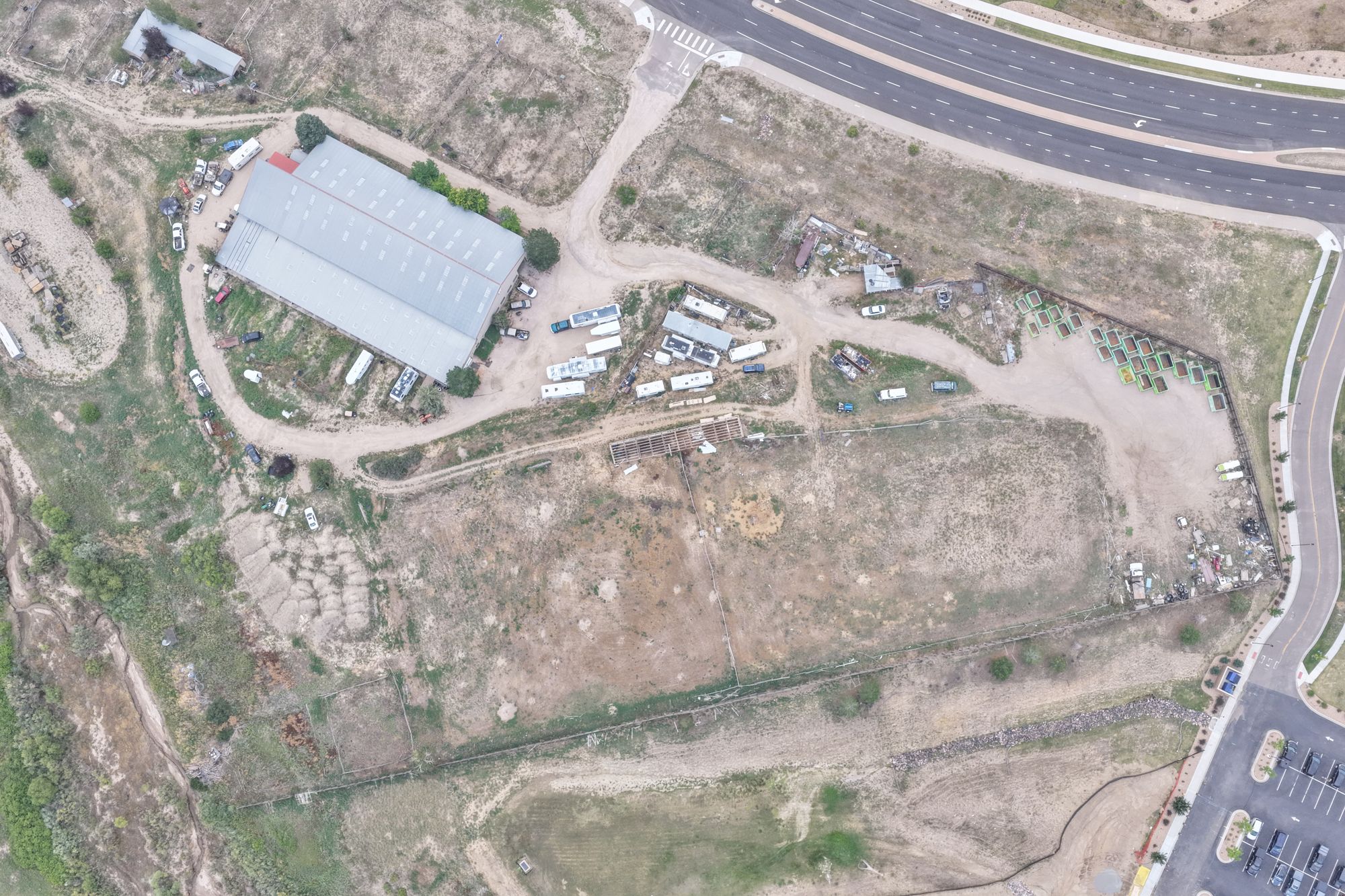 Aerial drone photograph 173 of 206