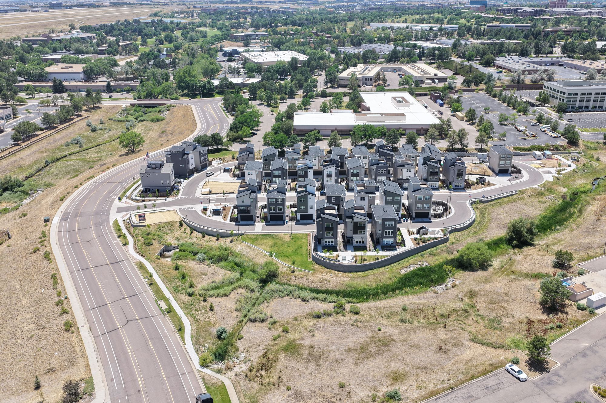Aerial drone photograph 106 of 206