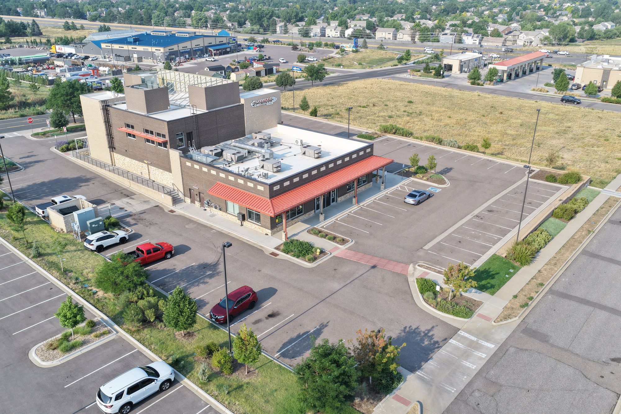 Aerial drone photograph 162 of 206