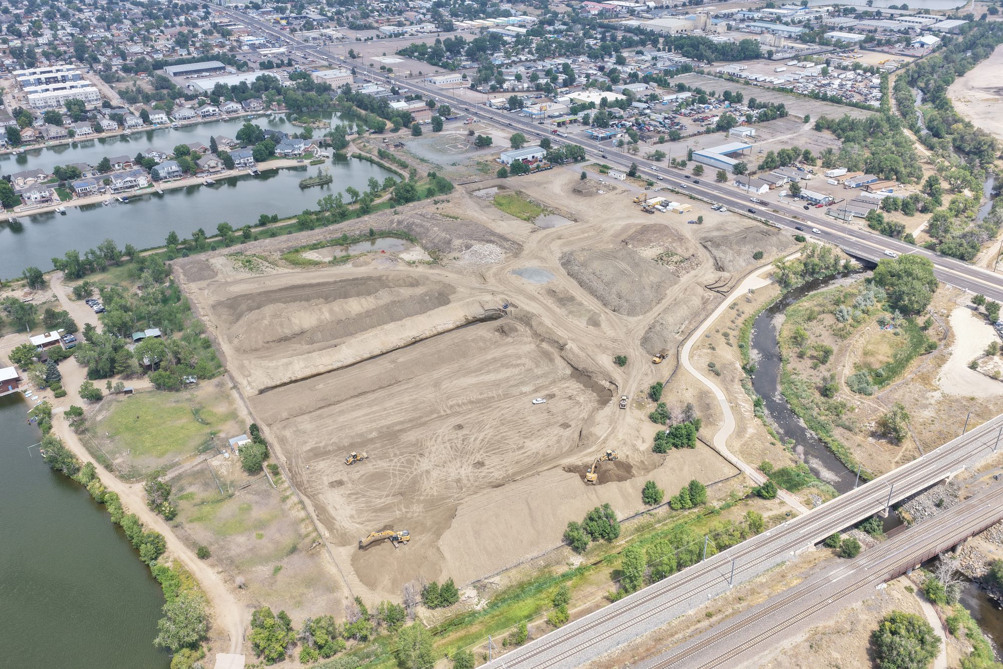 Aerial drone photograph 109 of 206