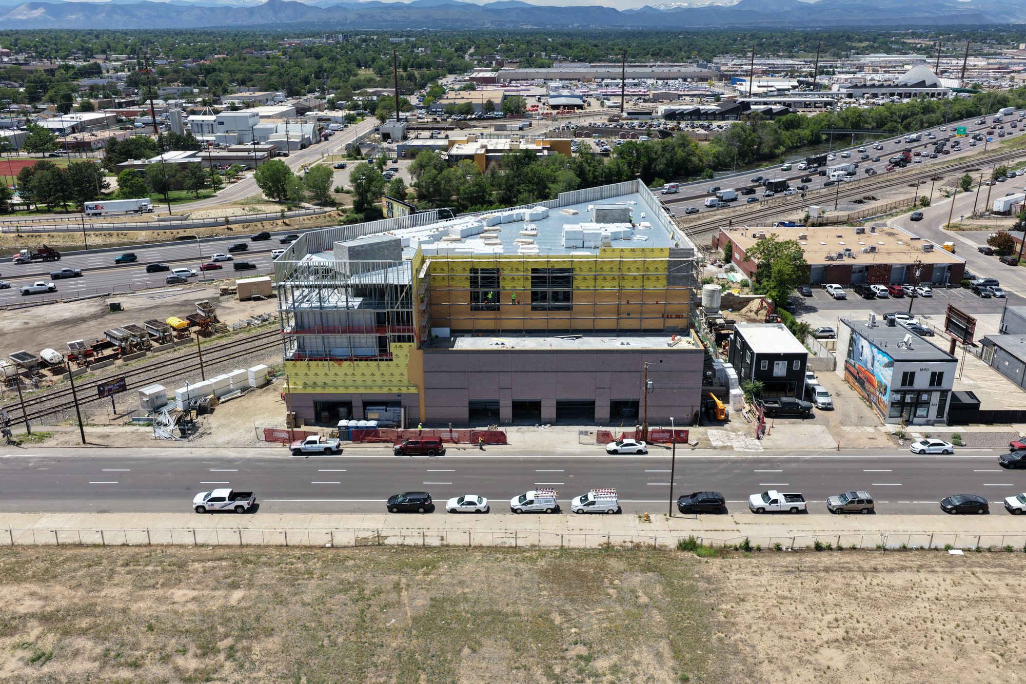 Aerial drone photograph 10 of 206