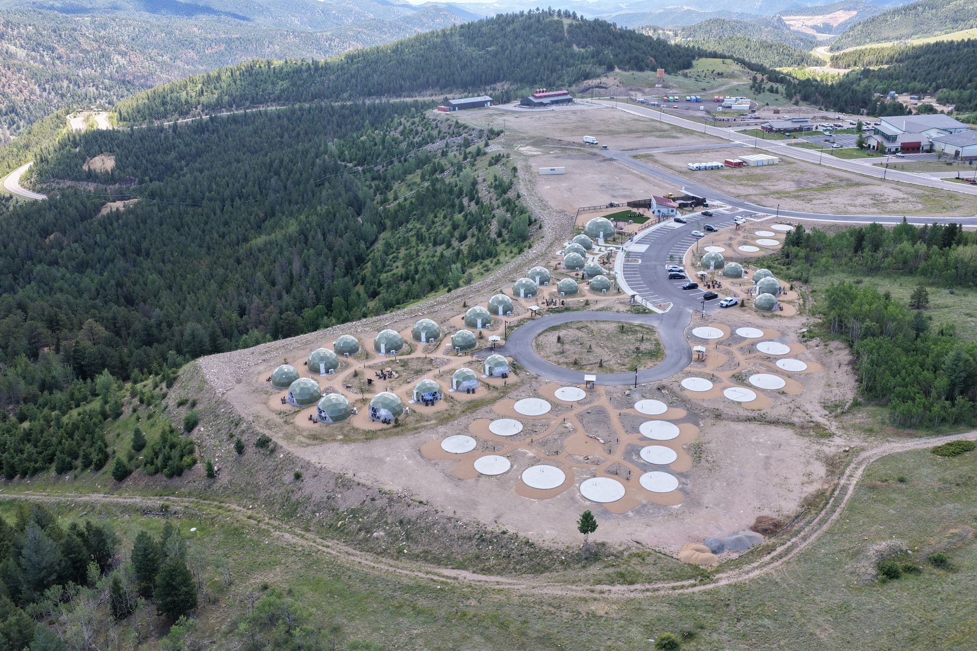 Aerial drone photograph 139 of 206