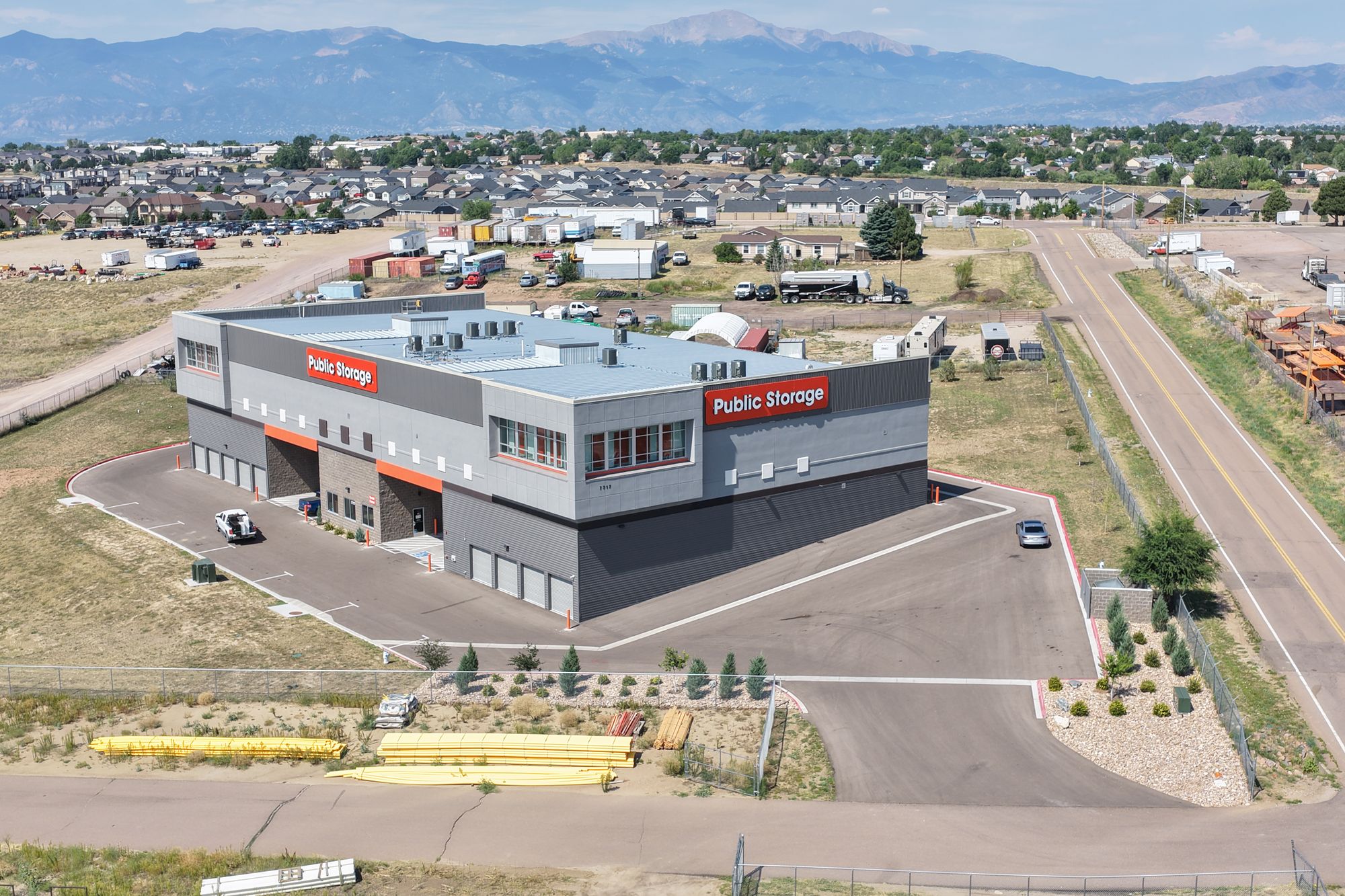 Aerial drone photograph 45 of 206