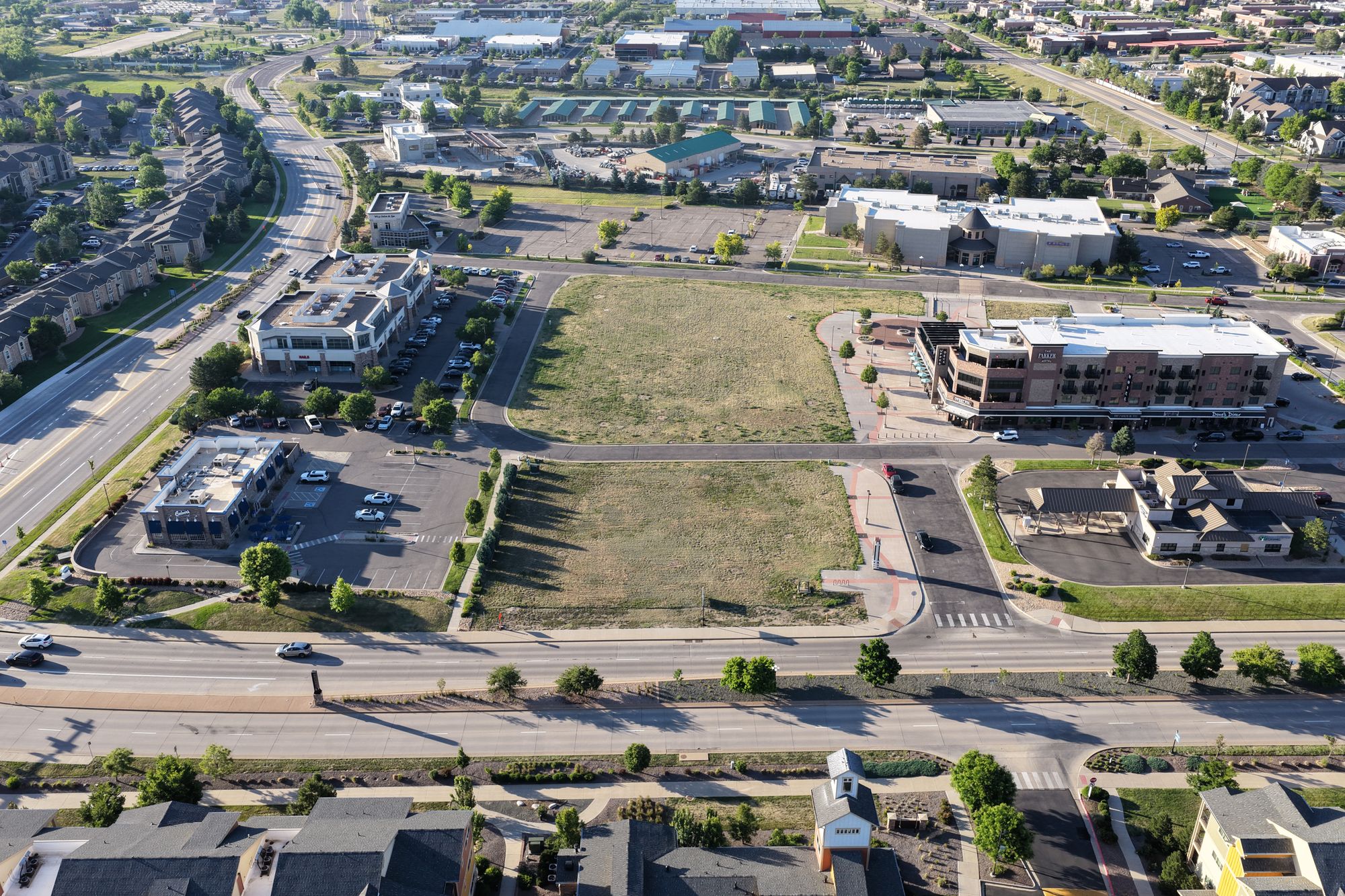 Aerial drone photograph 124 of 206