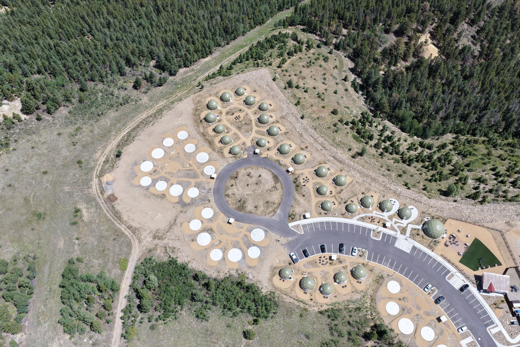 Aerial drone photograph 148 of 206