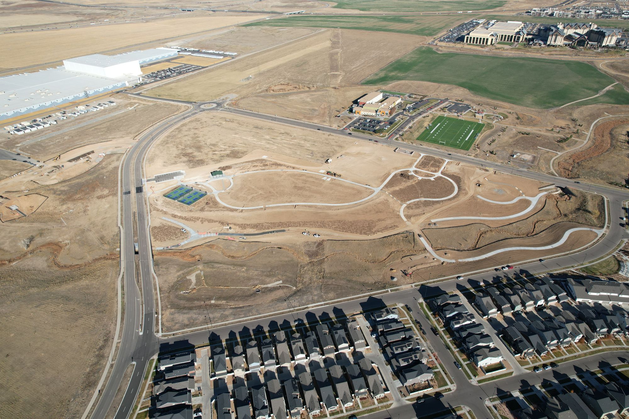 Aerial drone photograph 98 of 206