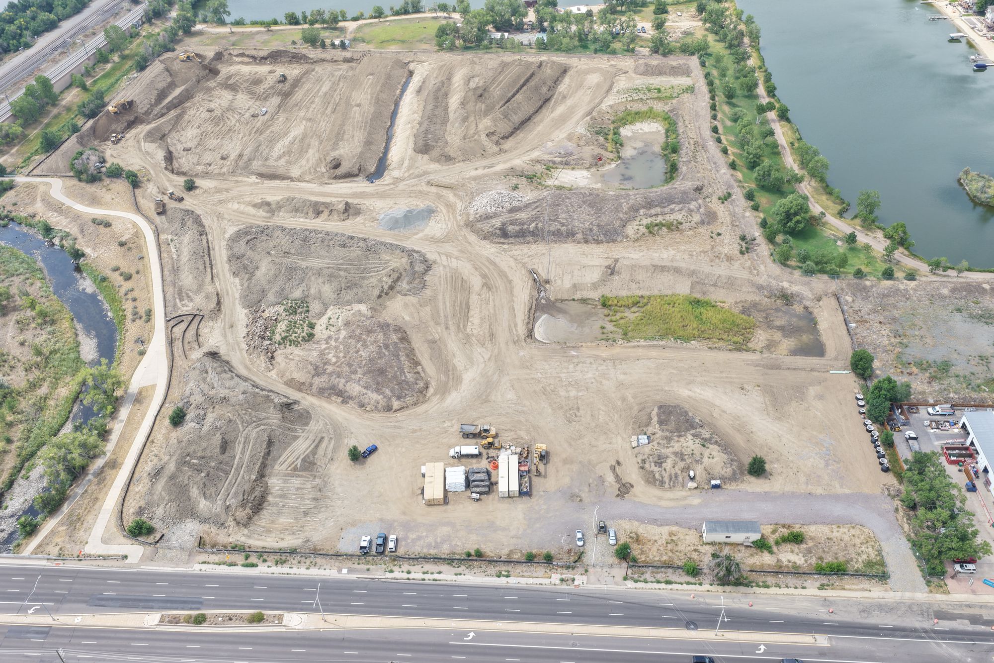 Aerial drone photograph 184 of 206