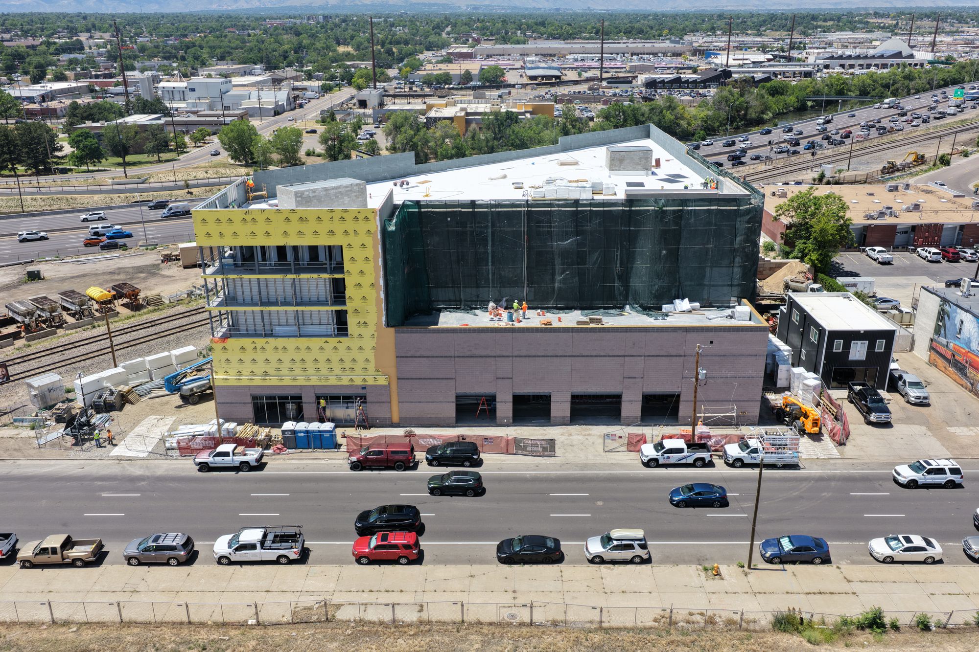 Aerial drone photograph 14 of 206