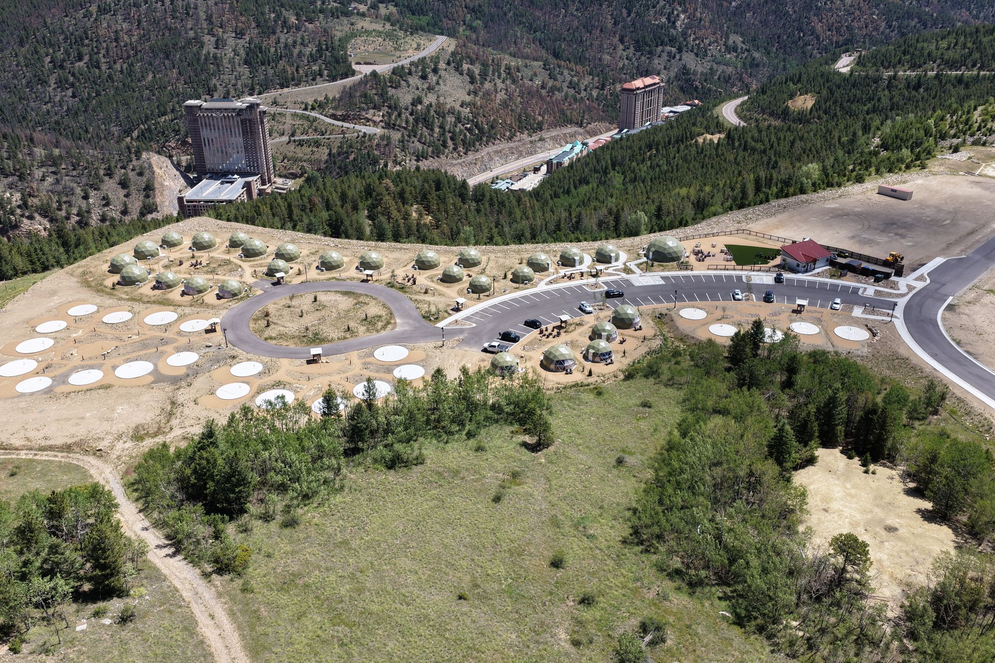 Aerial drone photograph 149 of 206