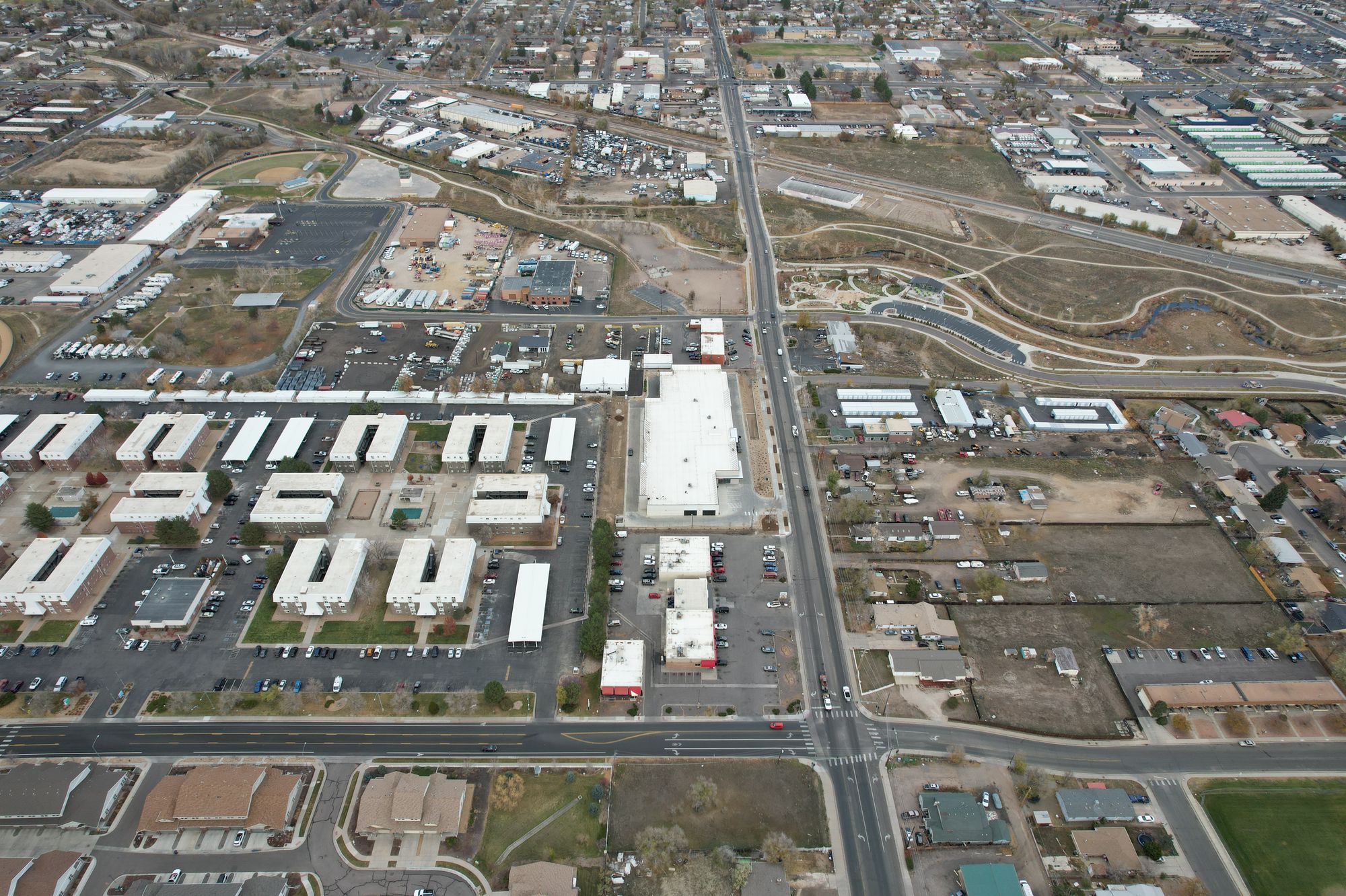 Aerial drone photograph 96 of 206